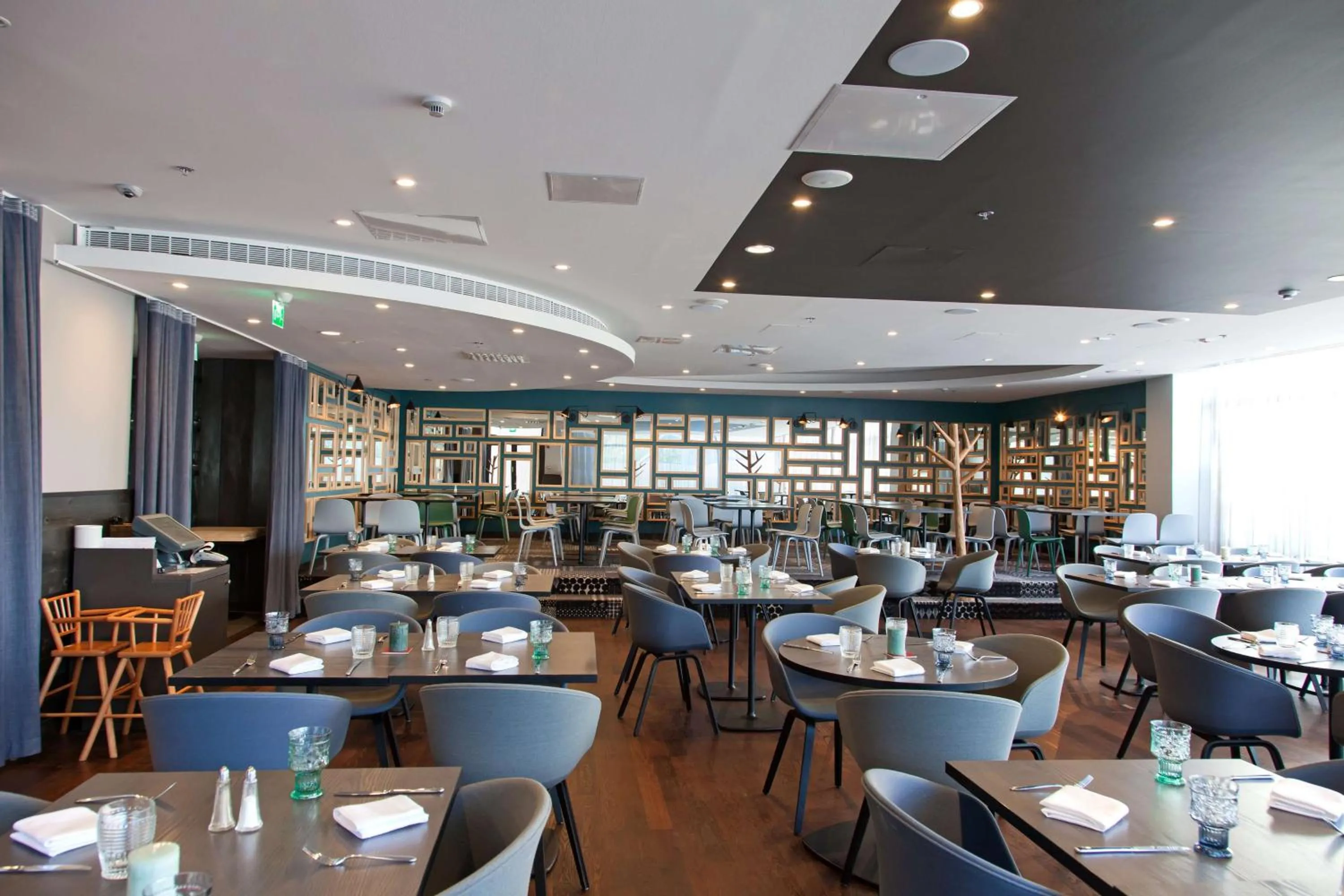 Restaurant/places to eat in Scandic Park Helsinki