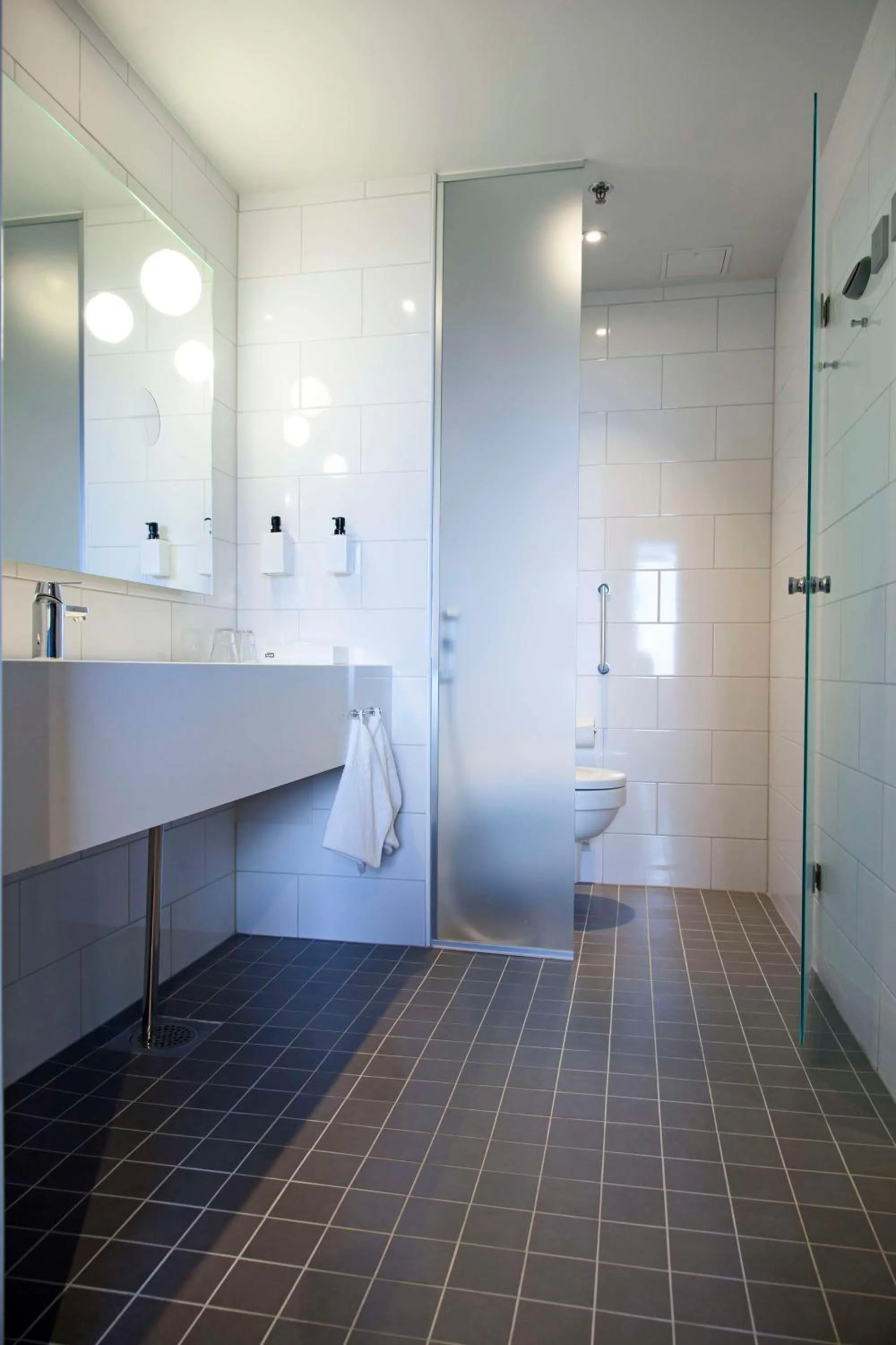 Bedroom in Scandic Park Helsinki