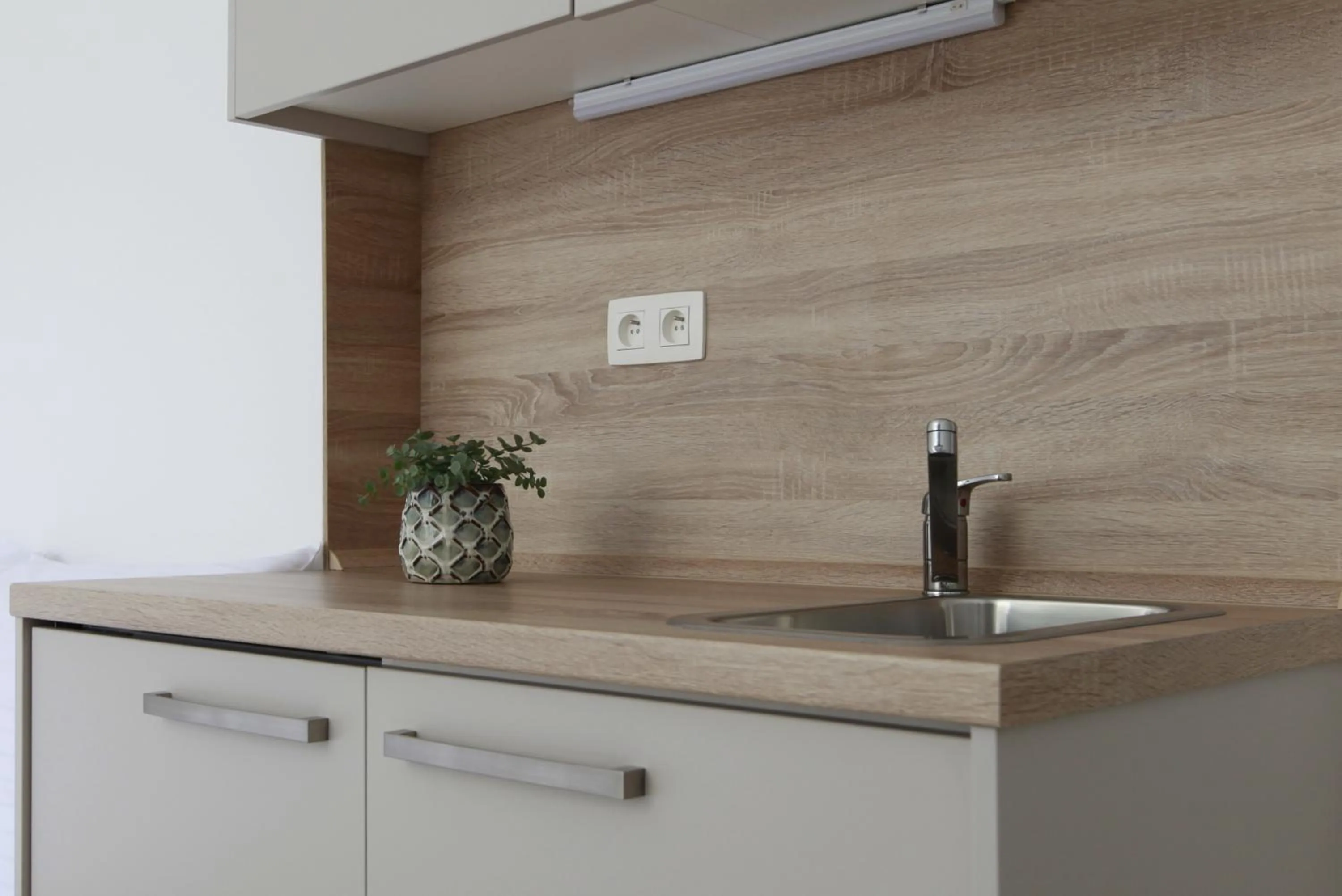 Kitchen or kitchenette in City Center Best Place Apartments