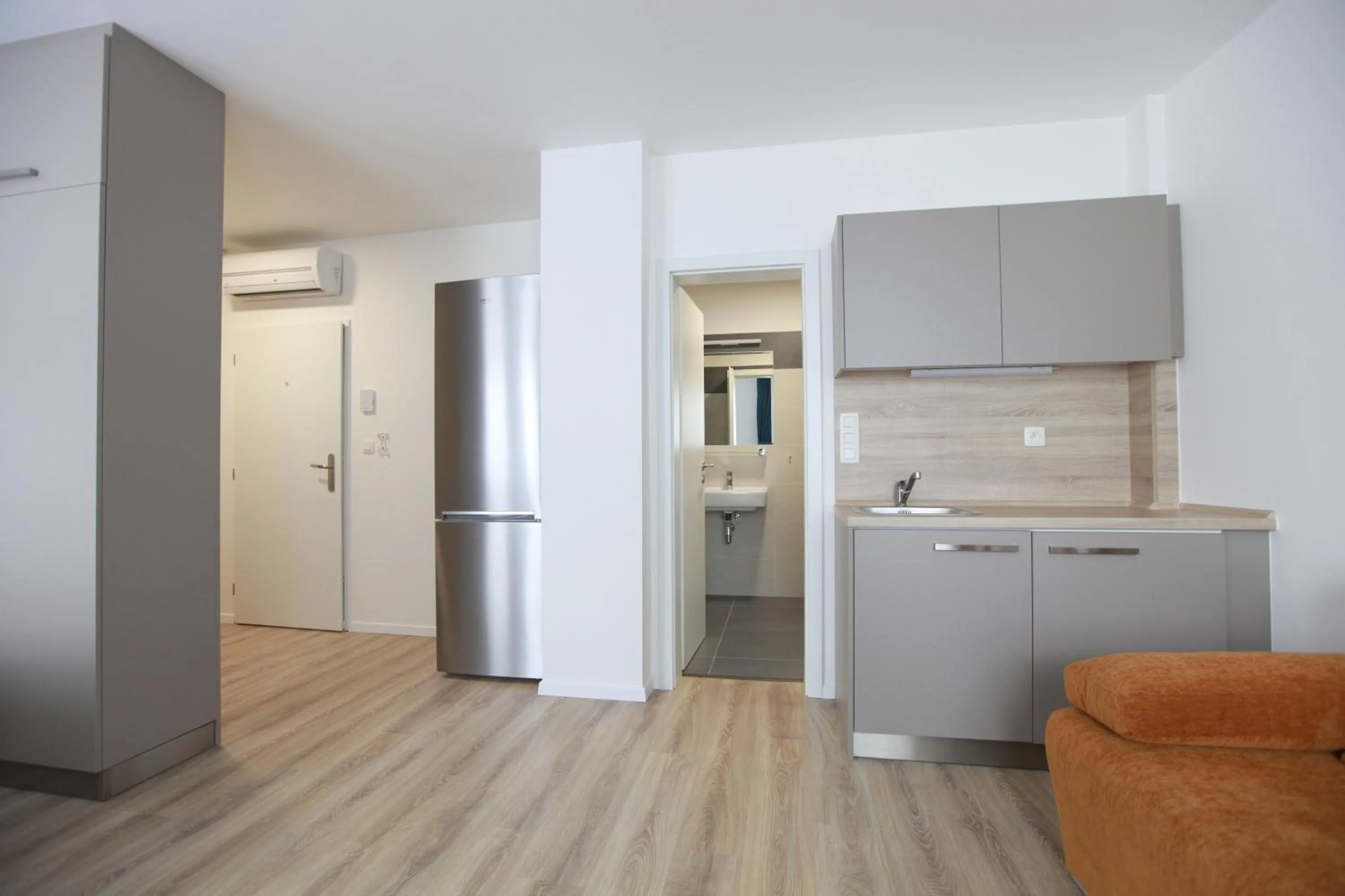 Kitchen or kitchenette in City Center Best Place Apartments