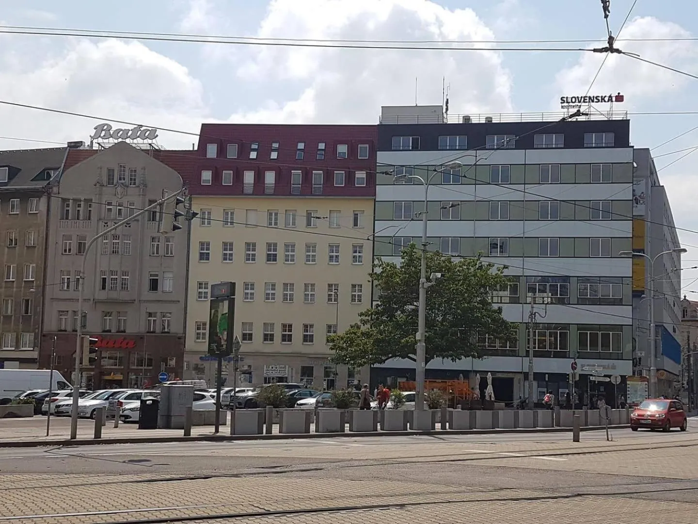 Property building in City Center Best Place Apartments