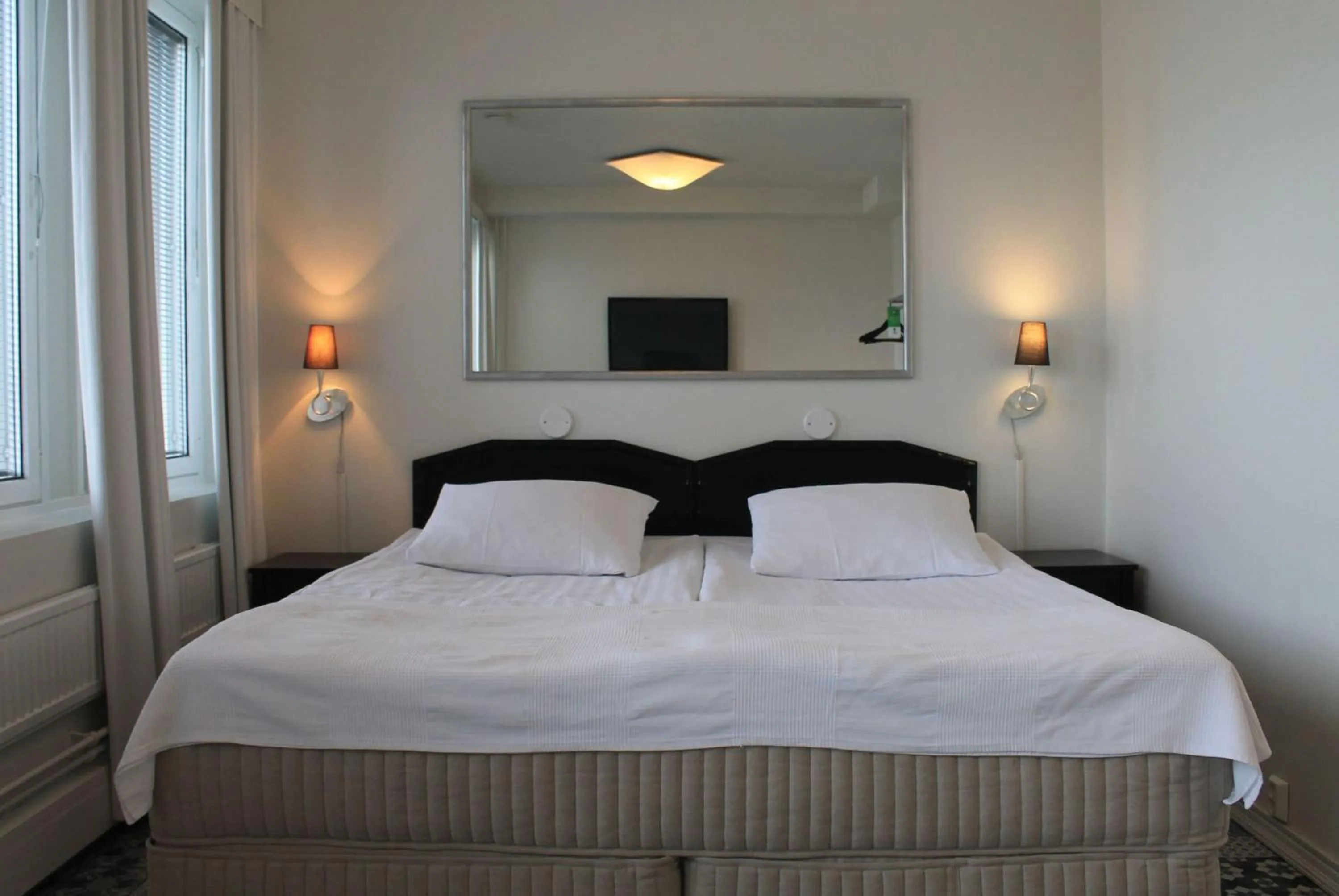 Bedroom, Bed in Best Western Hotel Apollo