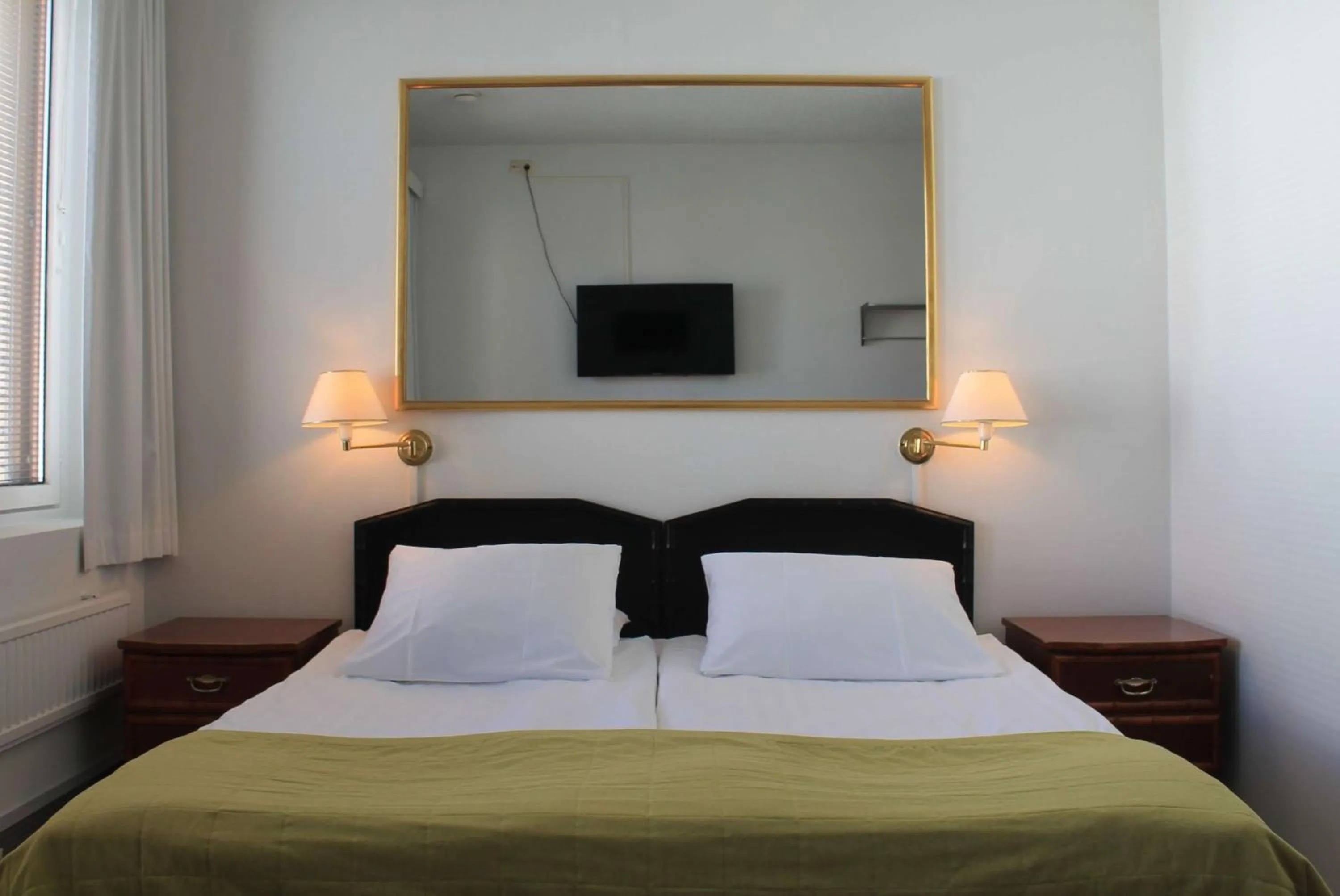 Bedroom, Bed in Best Western Hotel Apollo