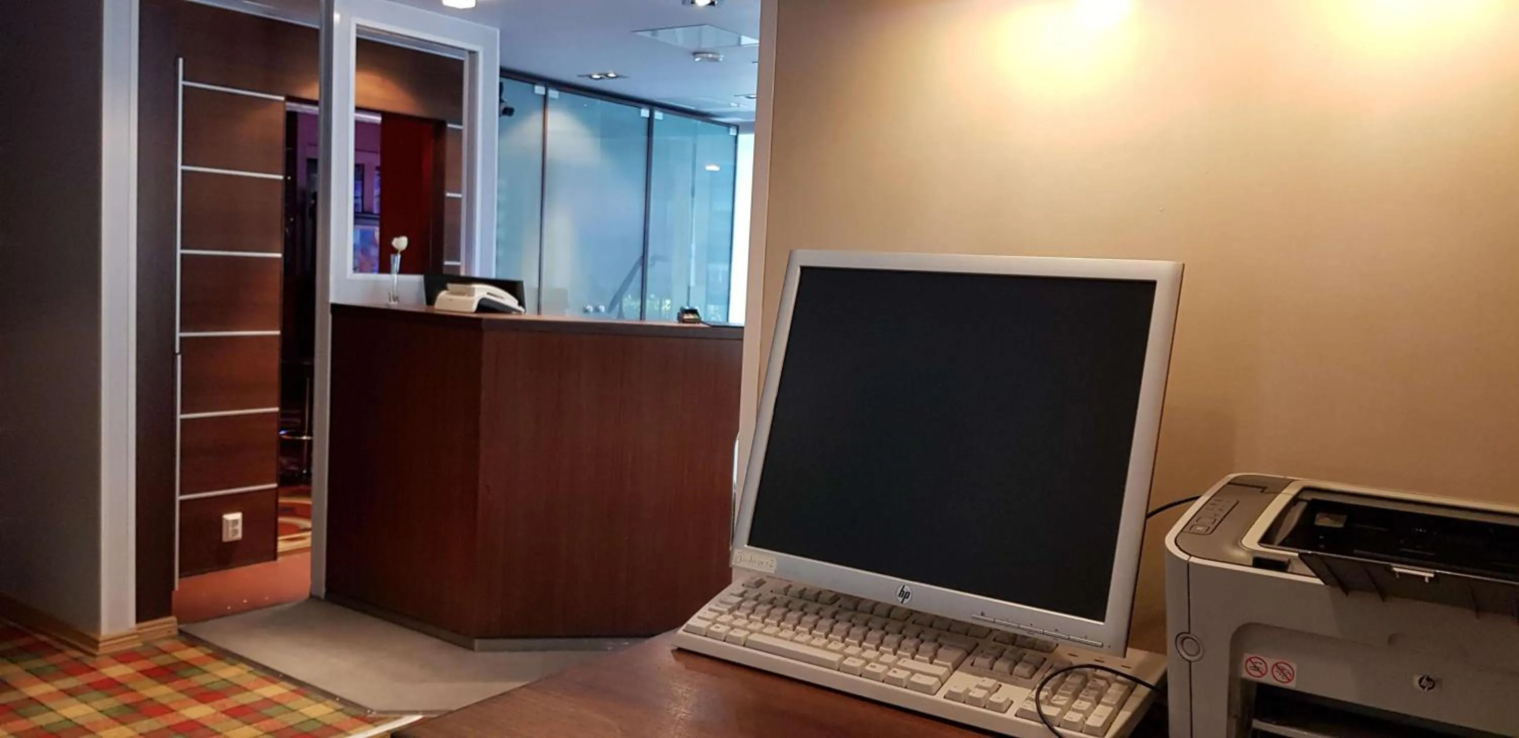 Business facilities in Best Western Hotel Apollo