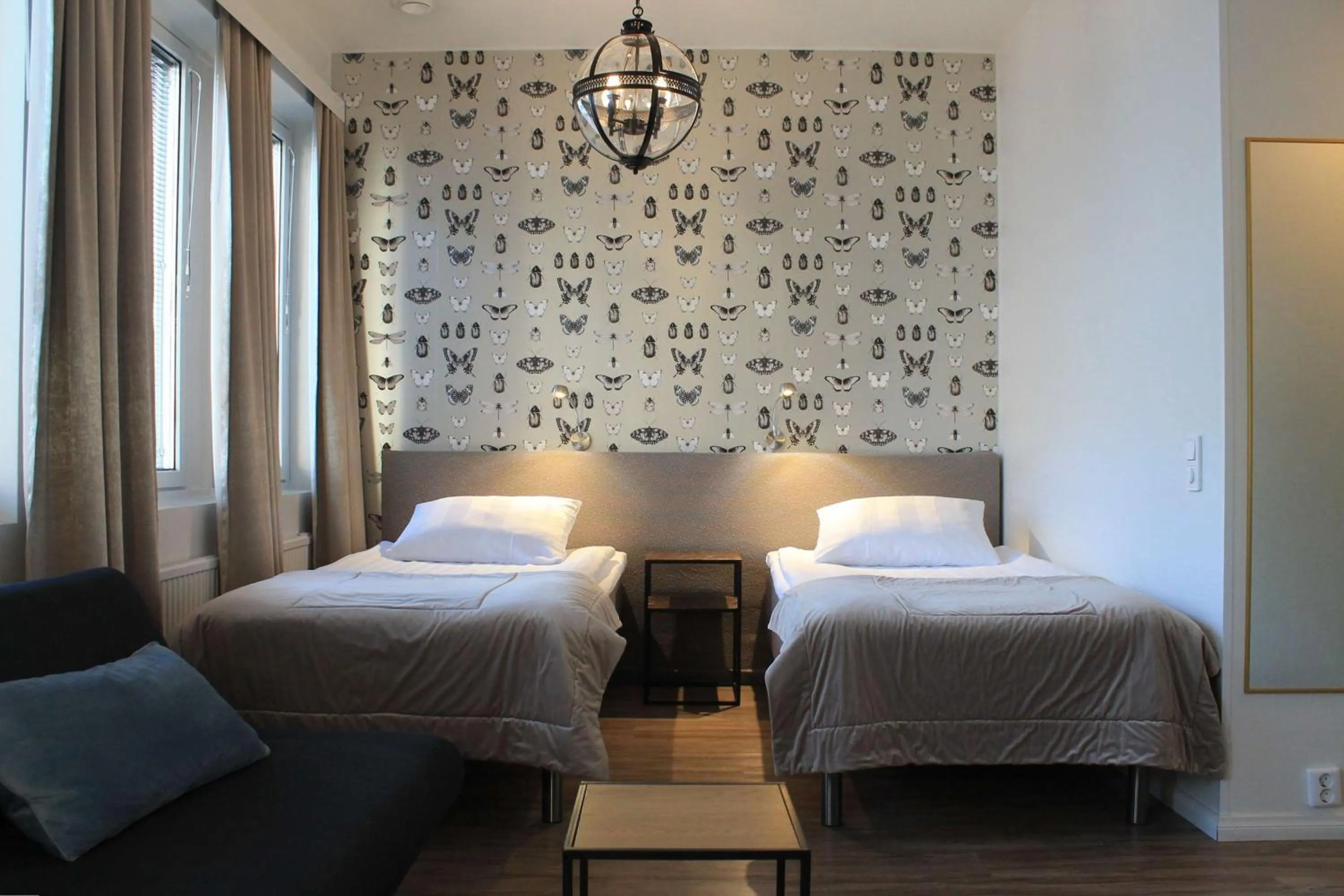 Bedroom, Bed in Best Western Hotel Apollo