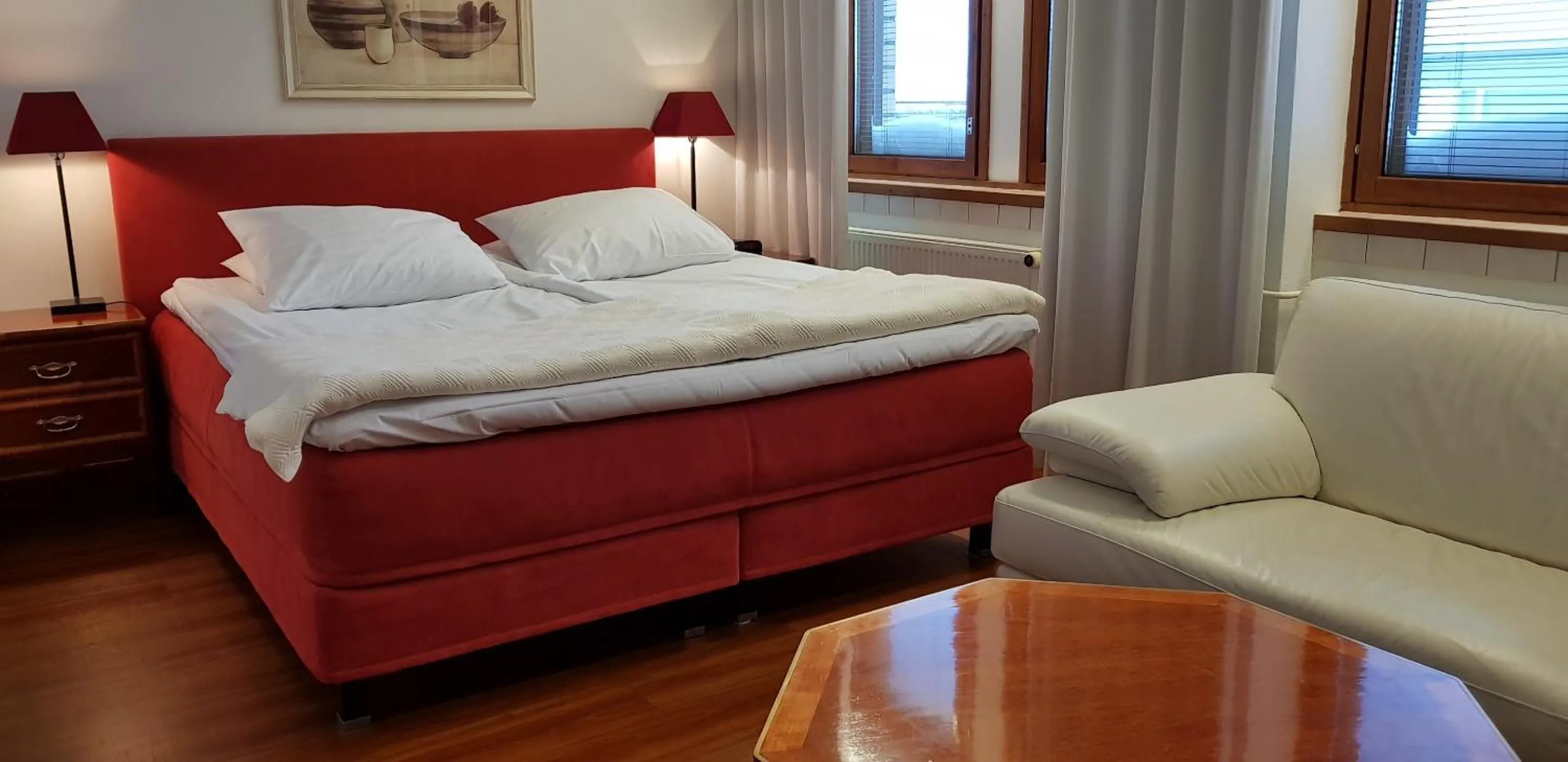 Bed in Best Western Hotel Apollo