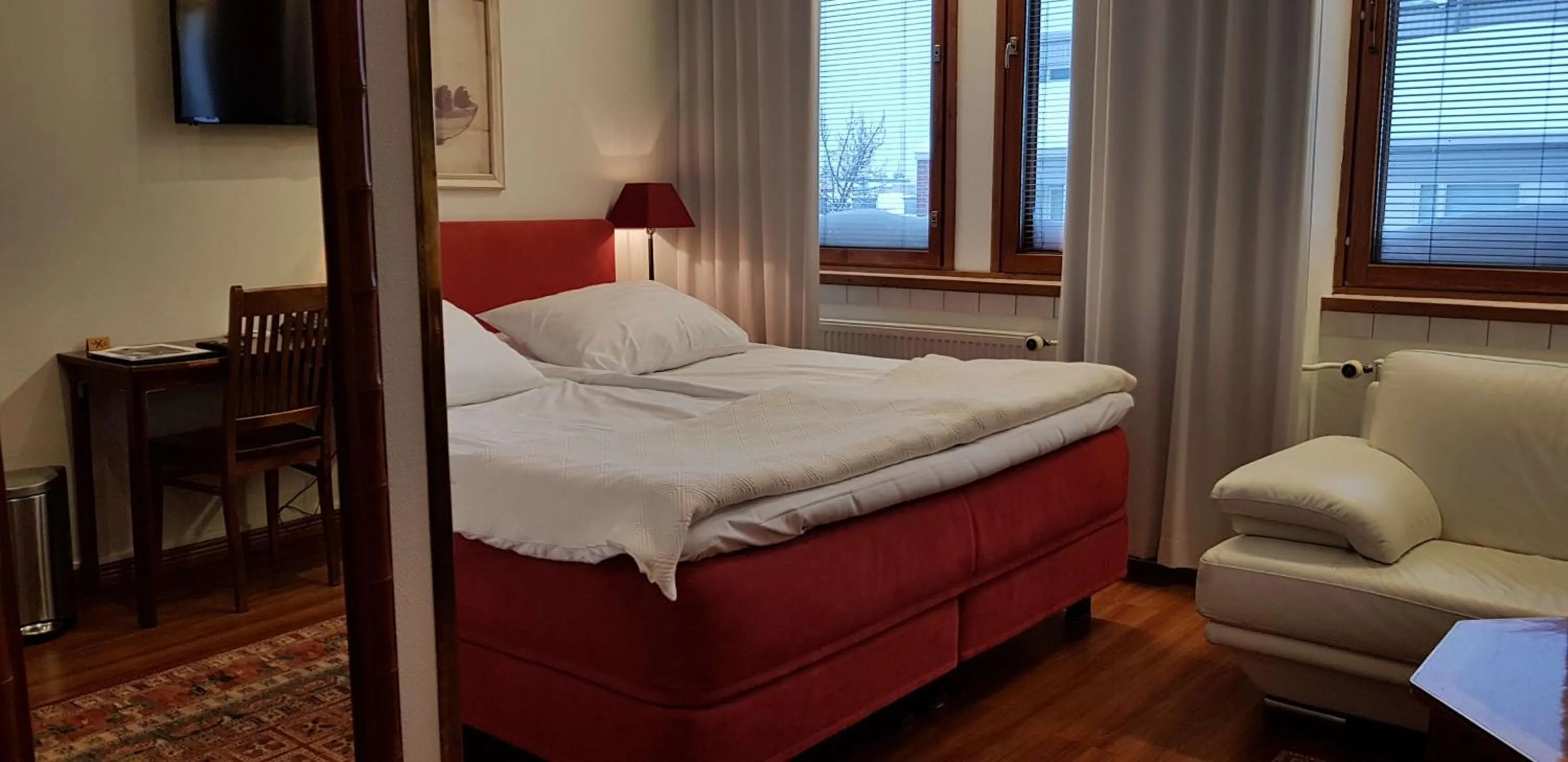 Bedroom, Bed in Best Western Hotel Apollo