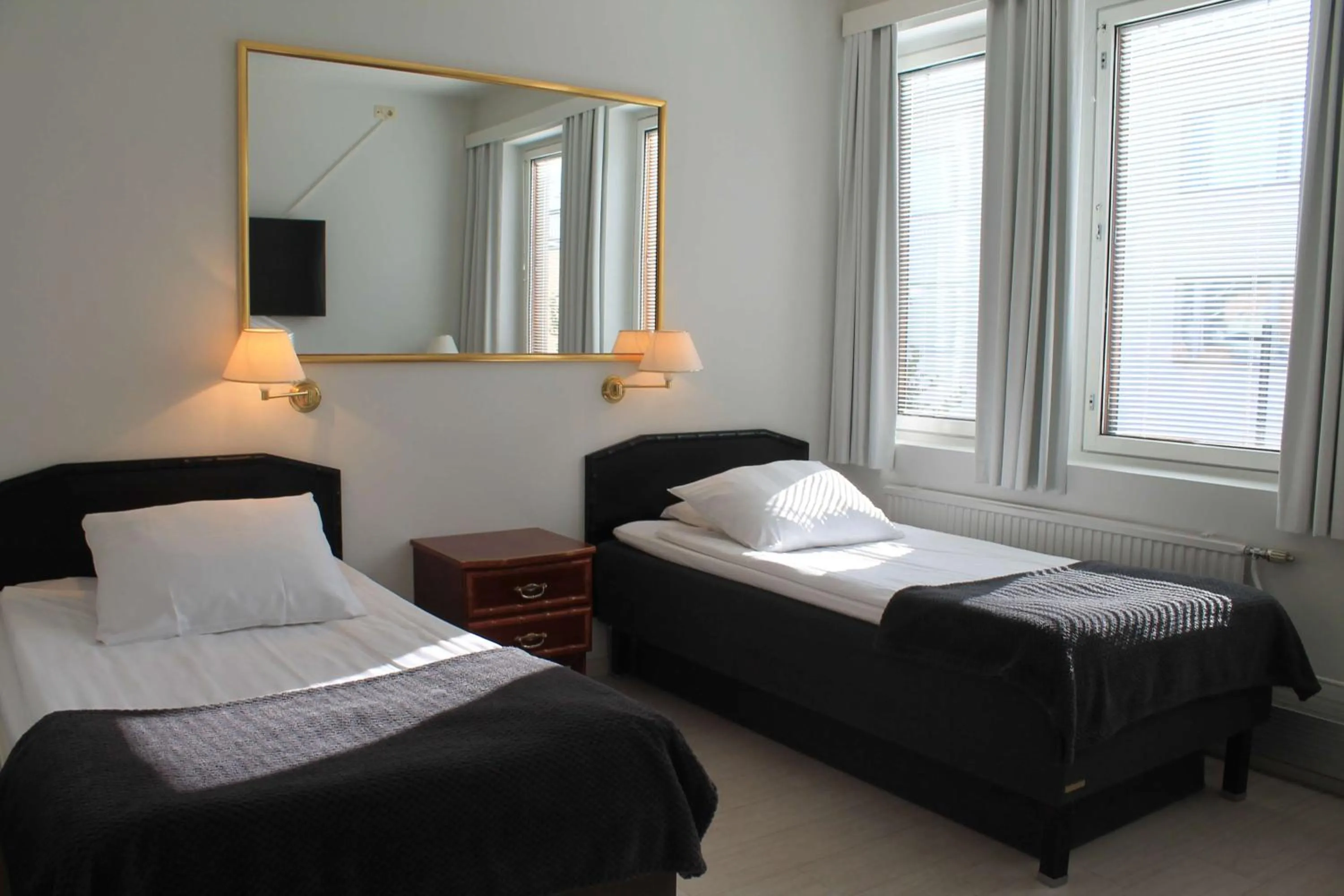 Bedroom, Bed in Best Western Hotel Apollo