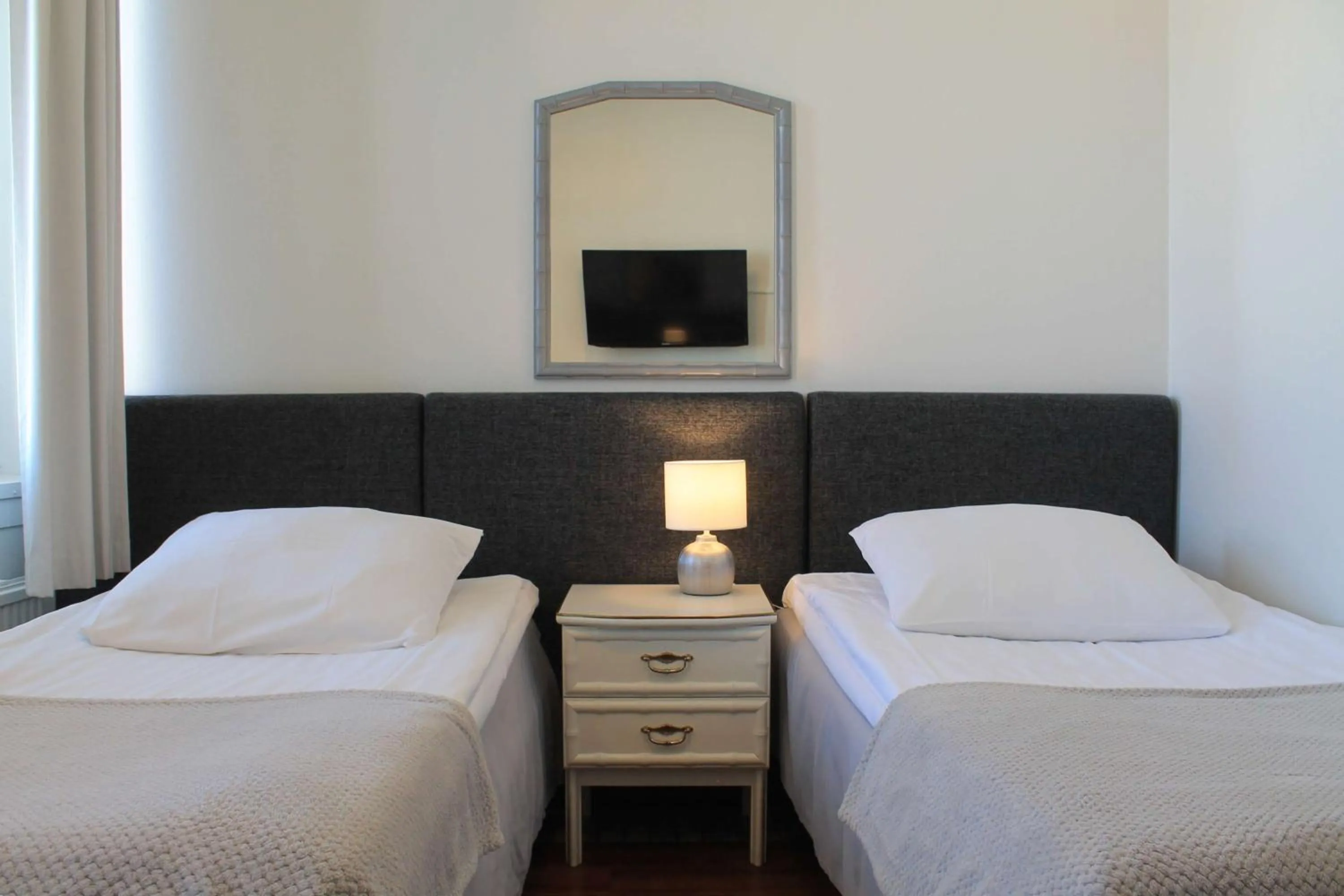 Bedroom, Bed in Best Western Hotel Apollo