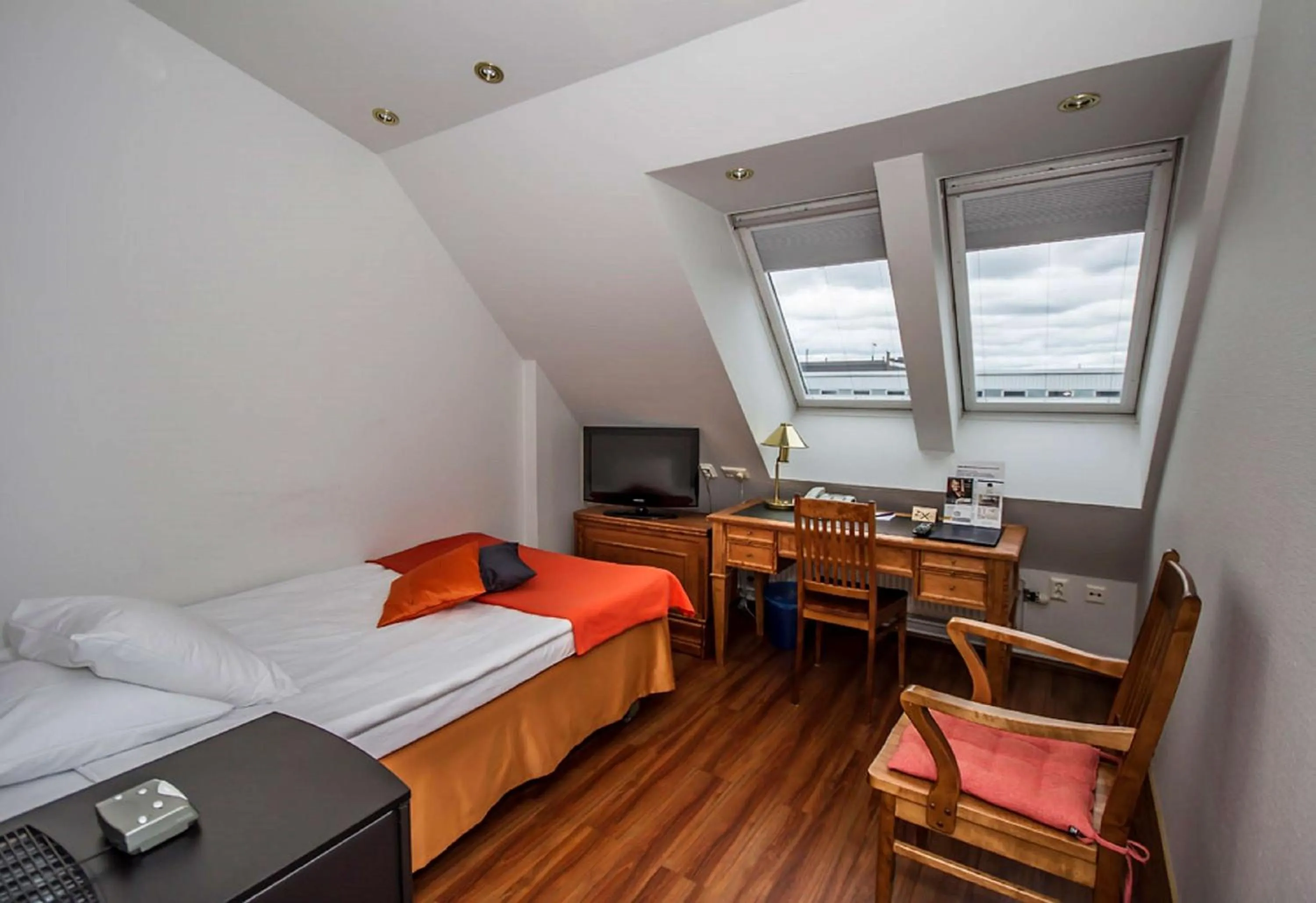 Bed in Best Western Hotel Apollo