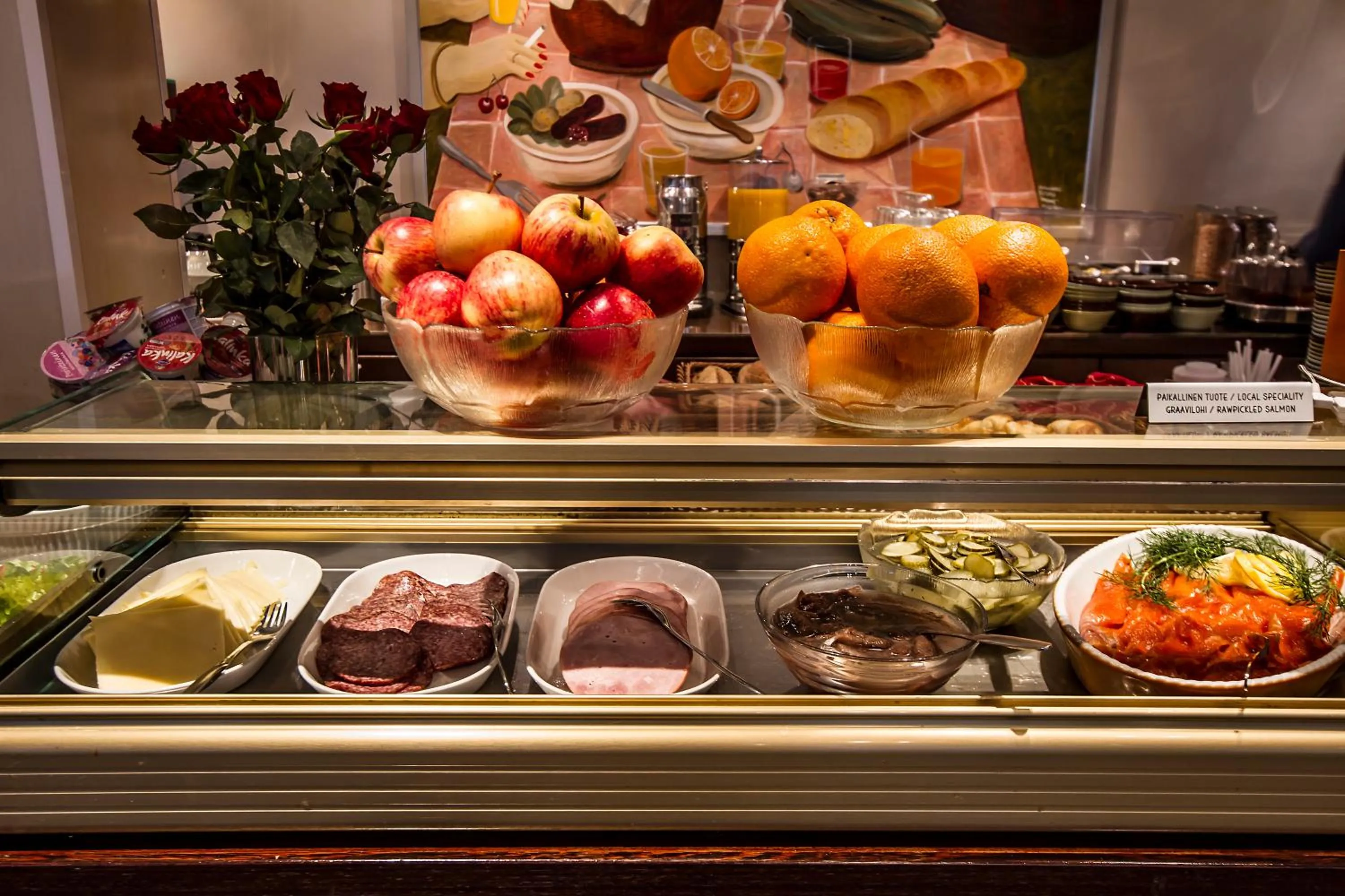 Food in Best Western Hotel Apollo