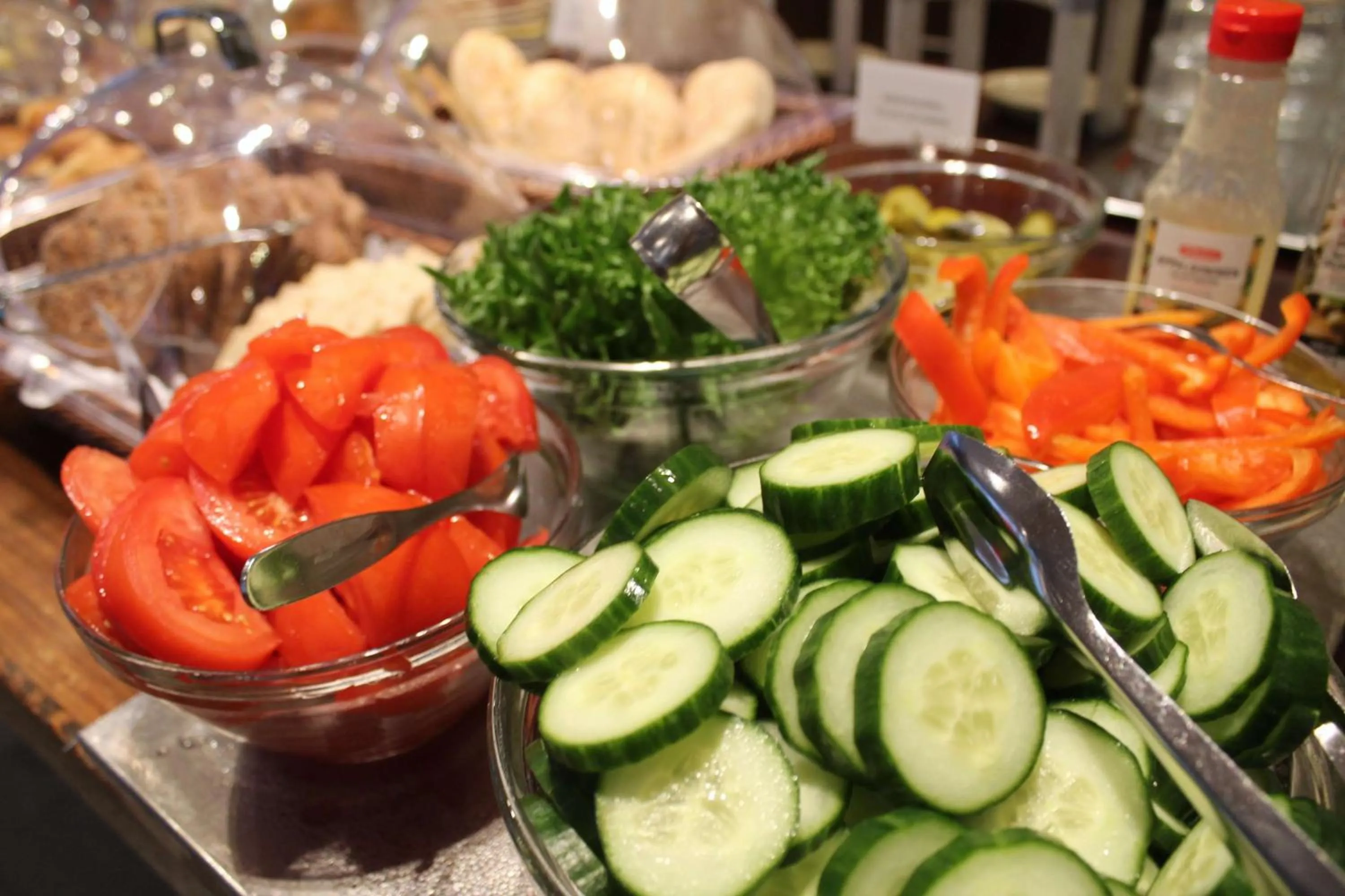 Breakfast in Best Western Hotel Apollo