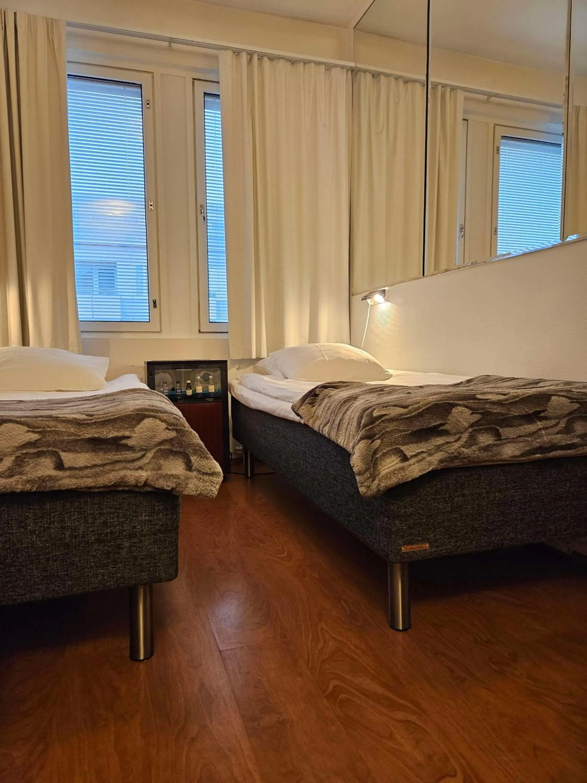 Bedroom, Bed in Best Western Hotel Apollo