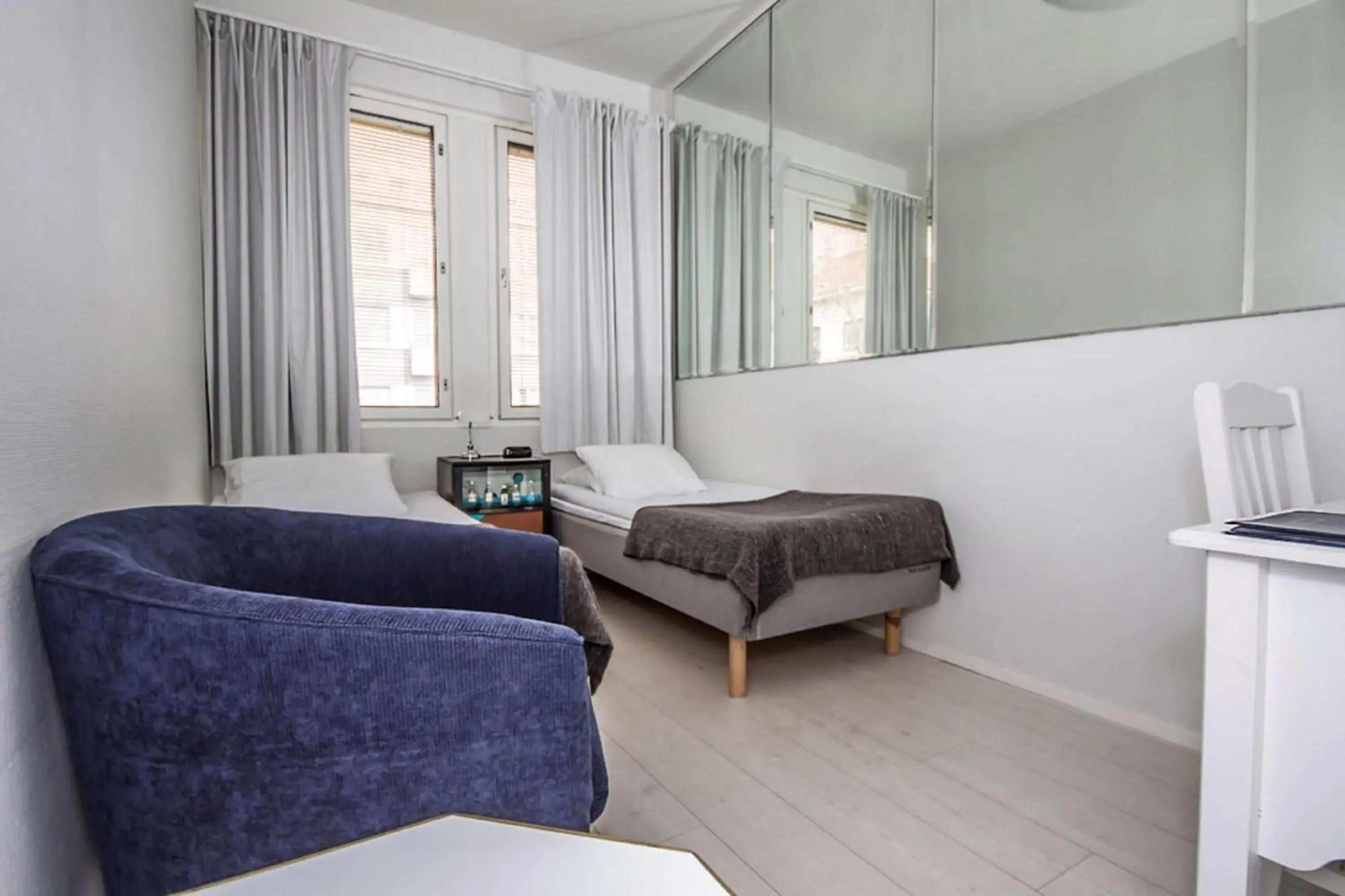 Economy Twin Room in Best Western Hotel Apollo Economy Twin Room in Best Western Hotel Apollo