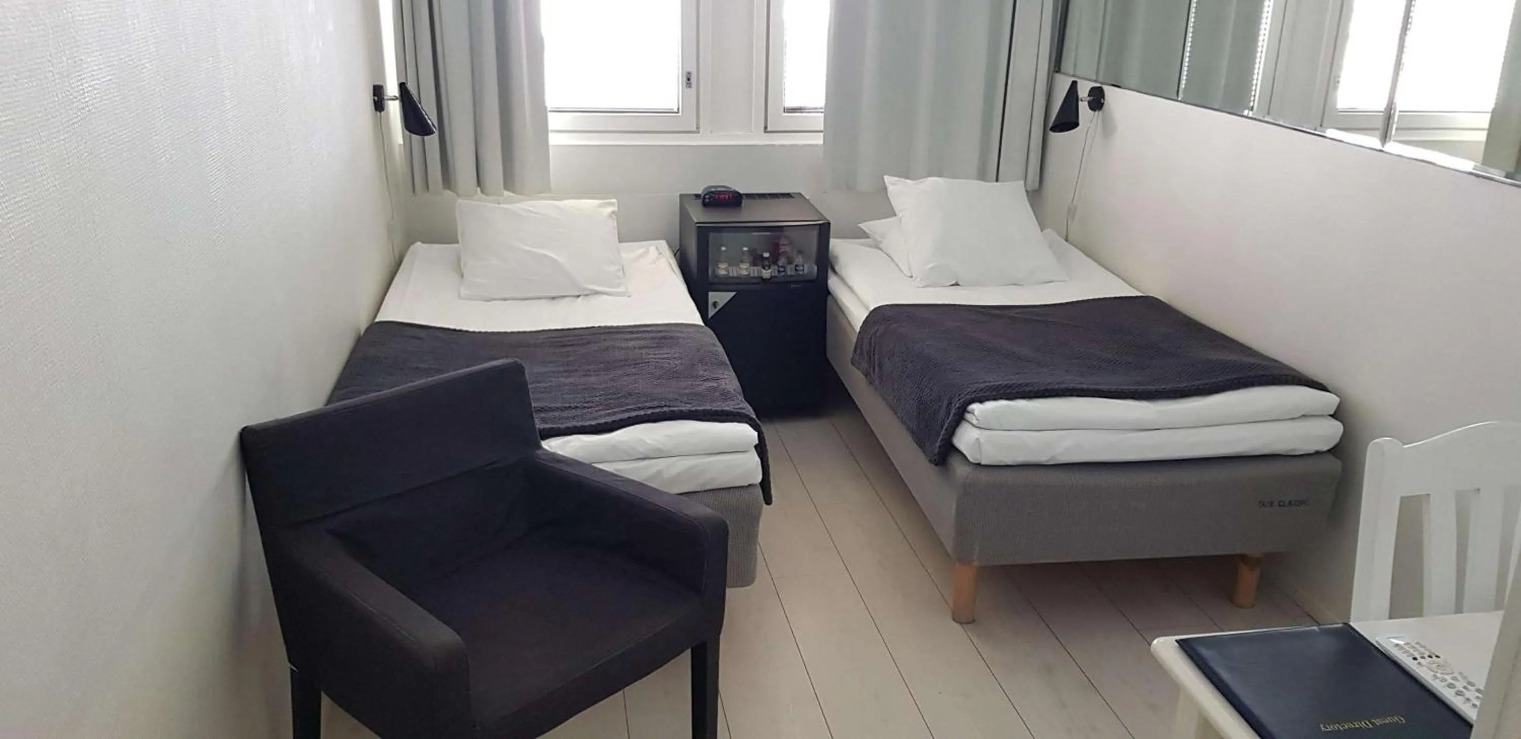 Bedroom, Bed in Best Western Hotel Apollo