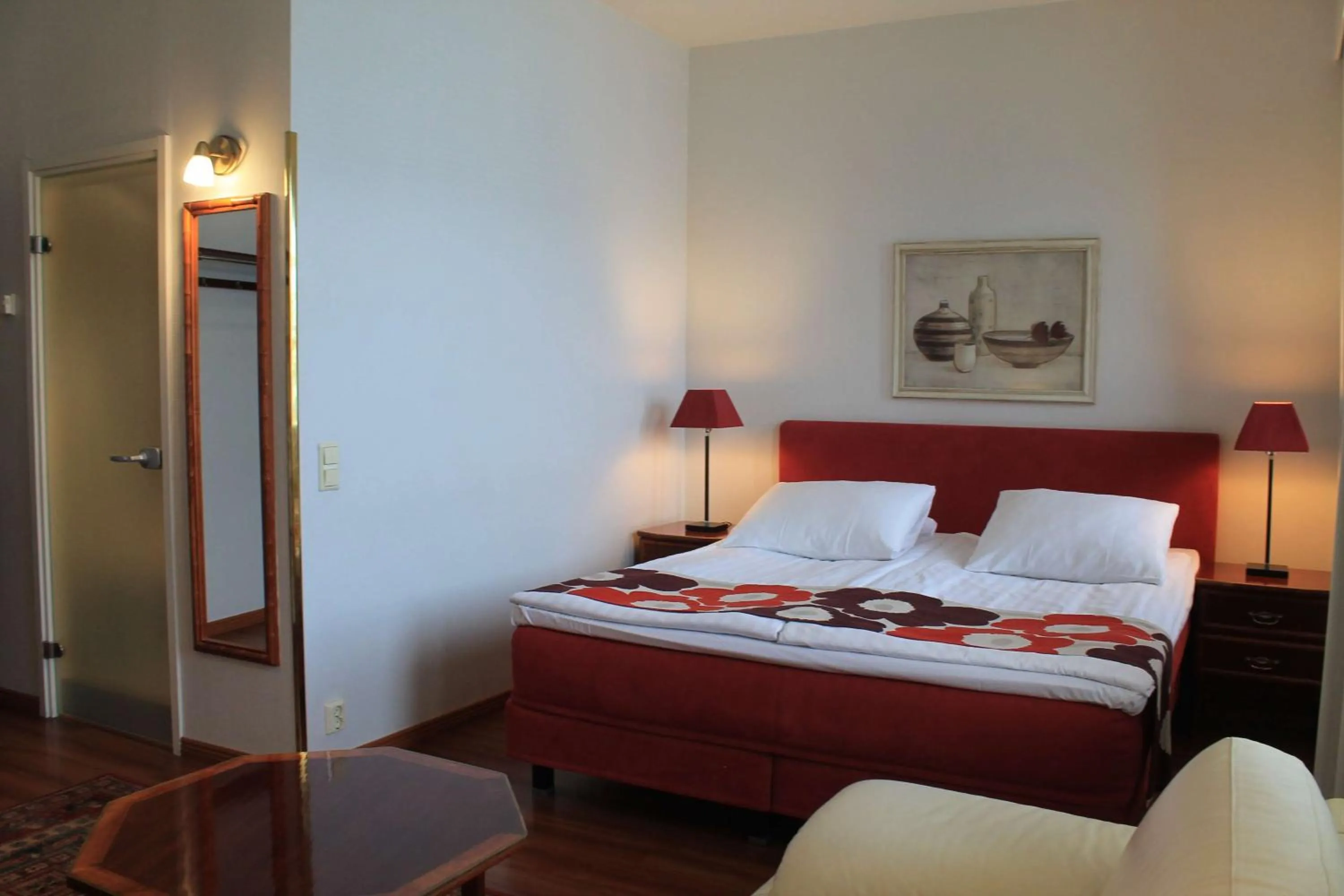 Bedroom, Bed in Best Western Hotel Apollo