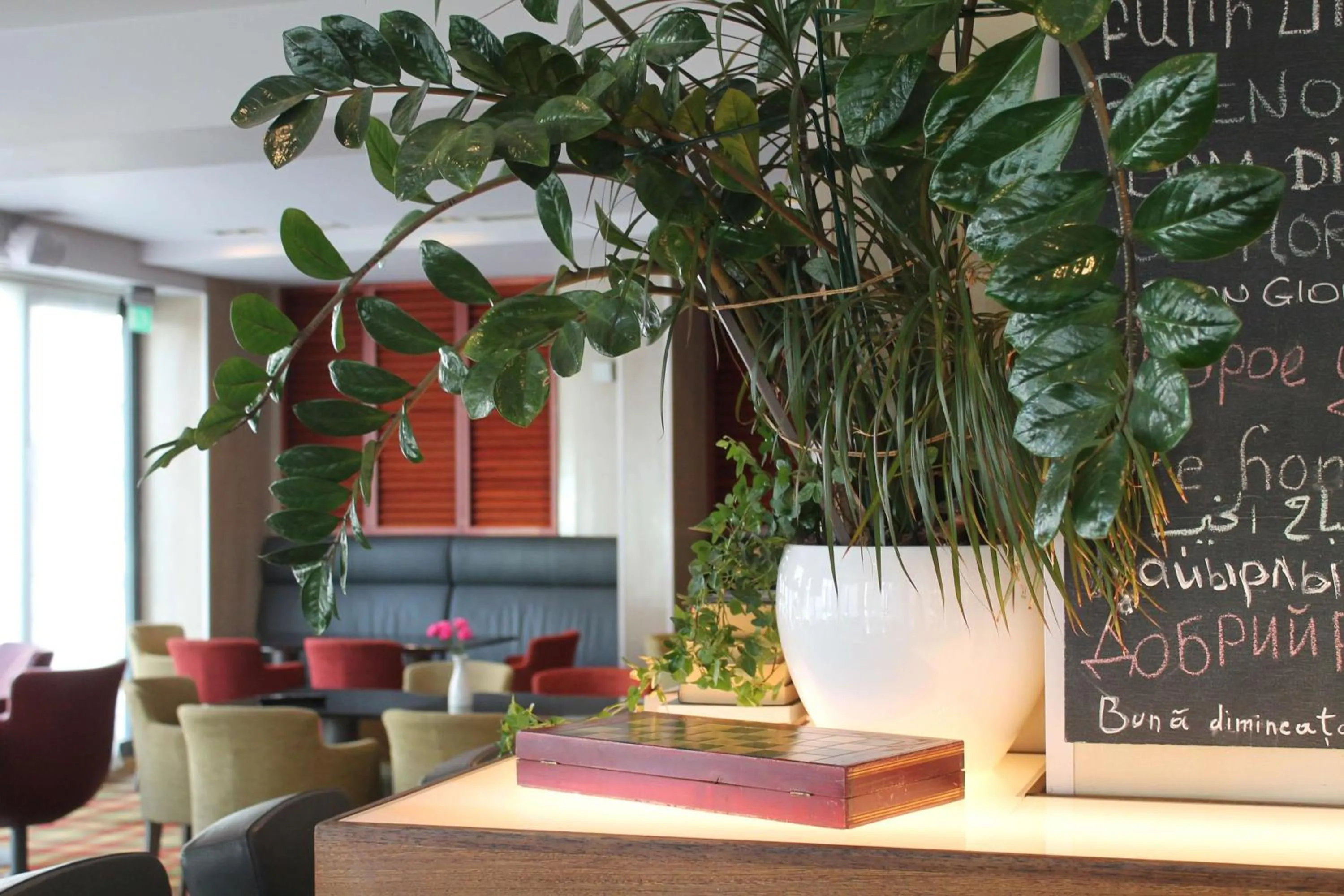 Breakfast in Best Western Hotel Apollo