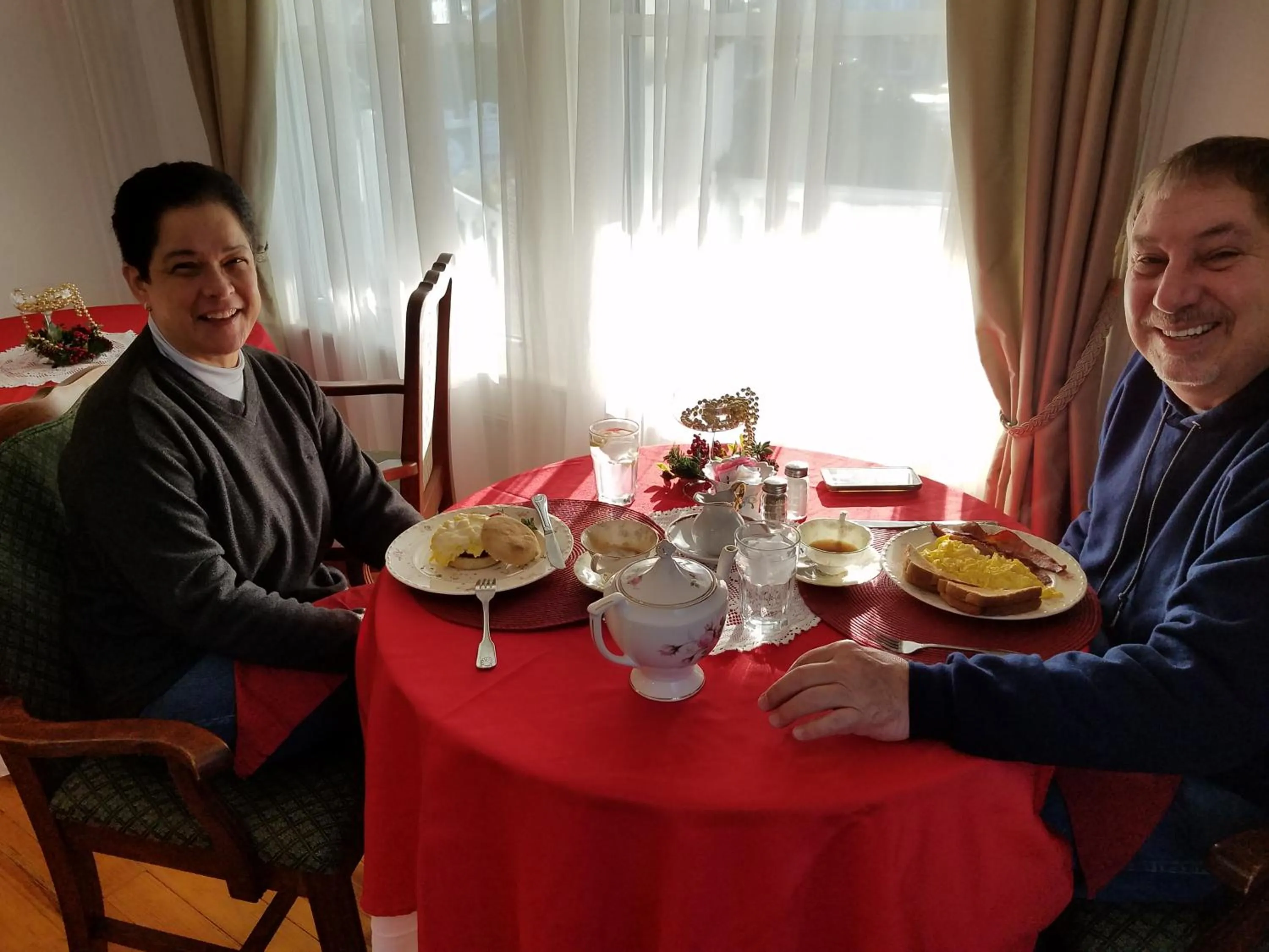 Breakfast in Victoria Inn