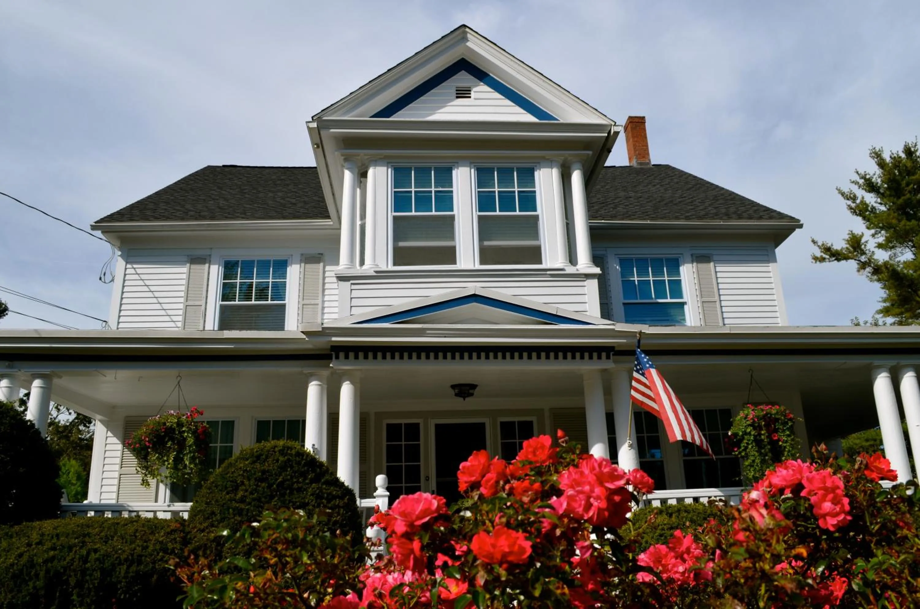 Facade/entrance in Victoria Inn