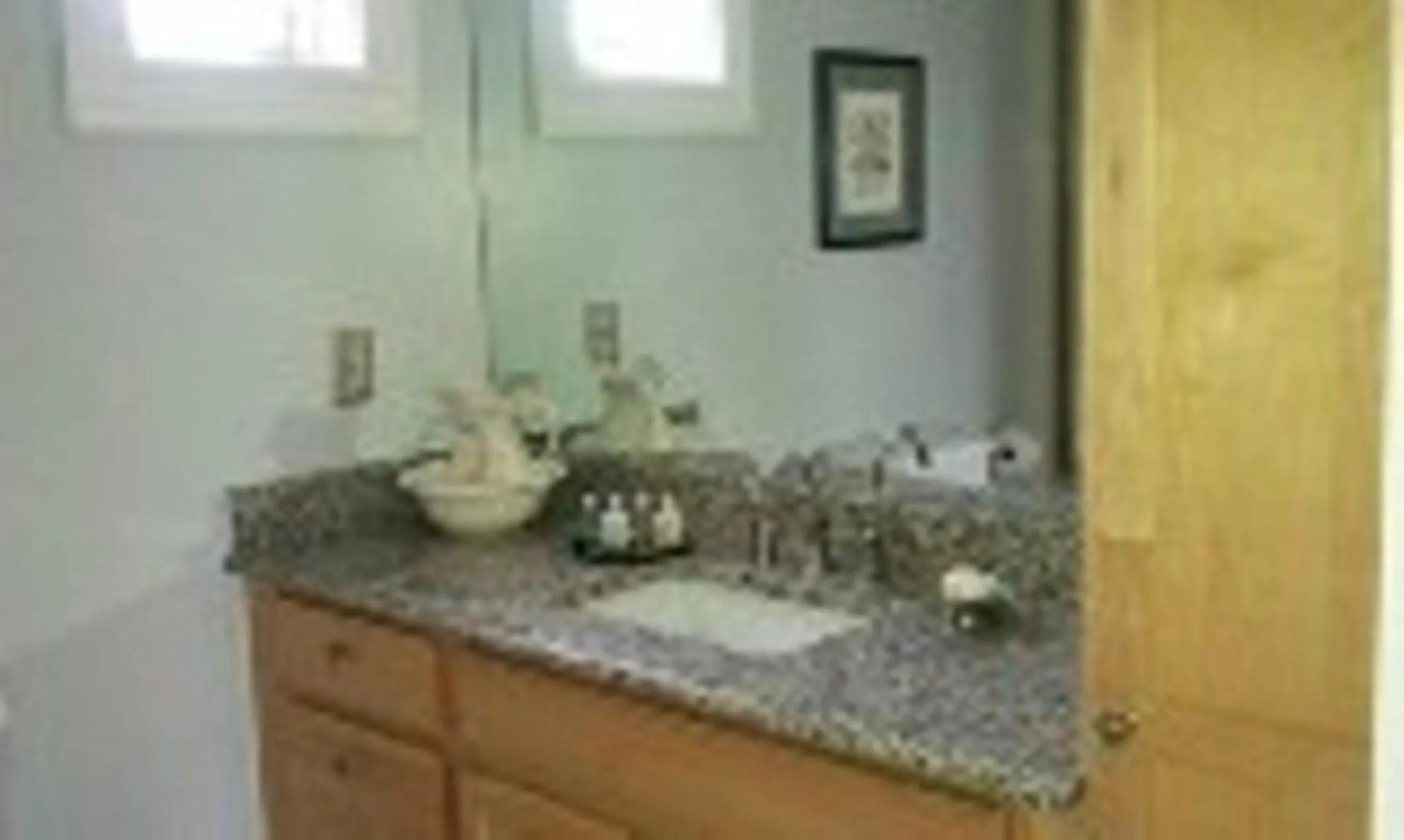 Bathroom in Victoria Inn