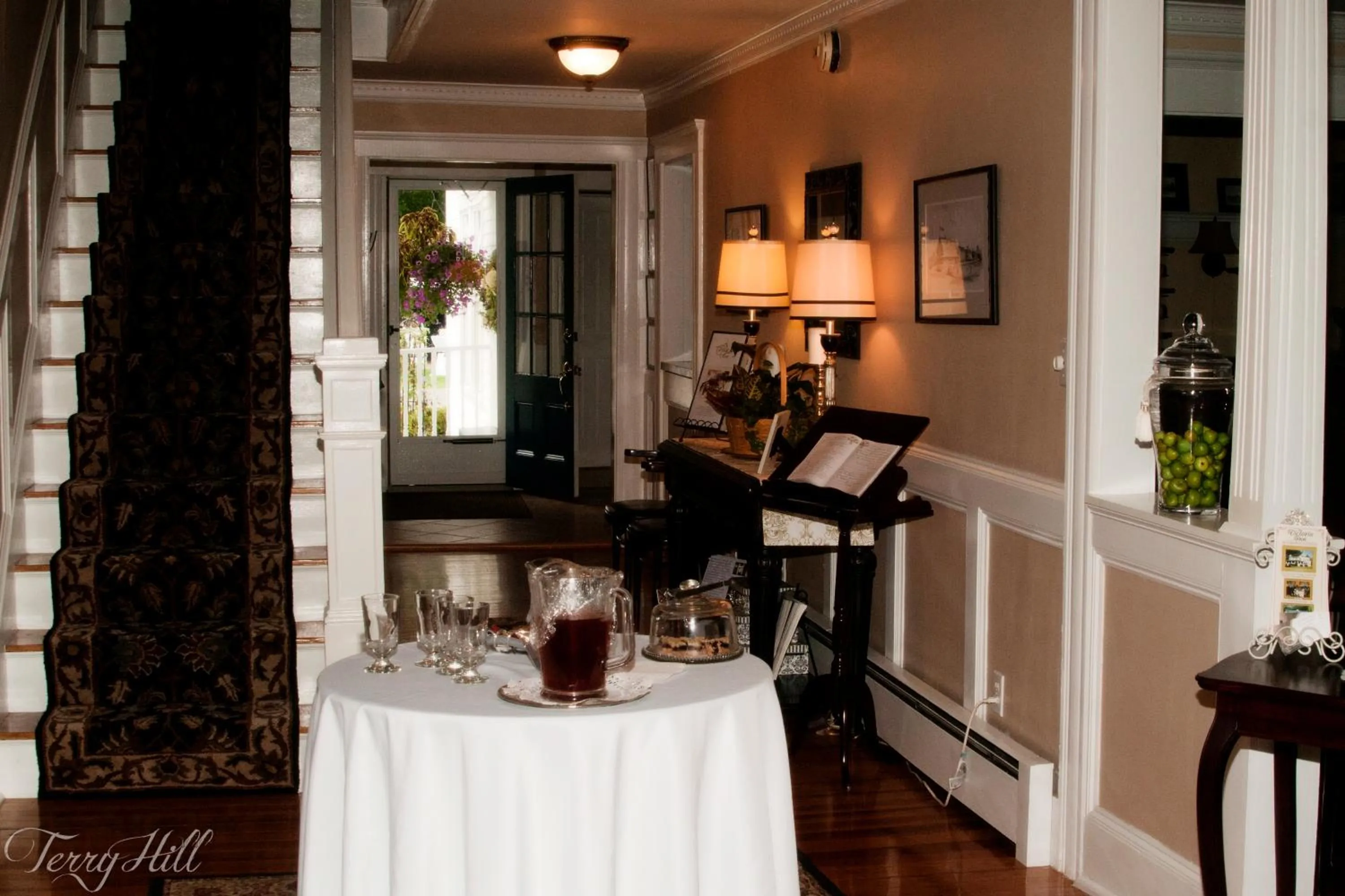 Lobby or reception in Victoria Inn