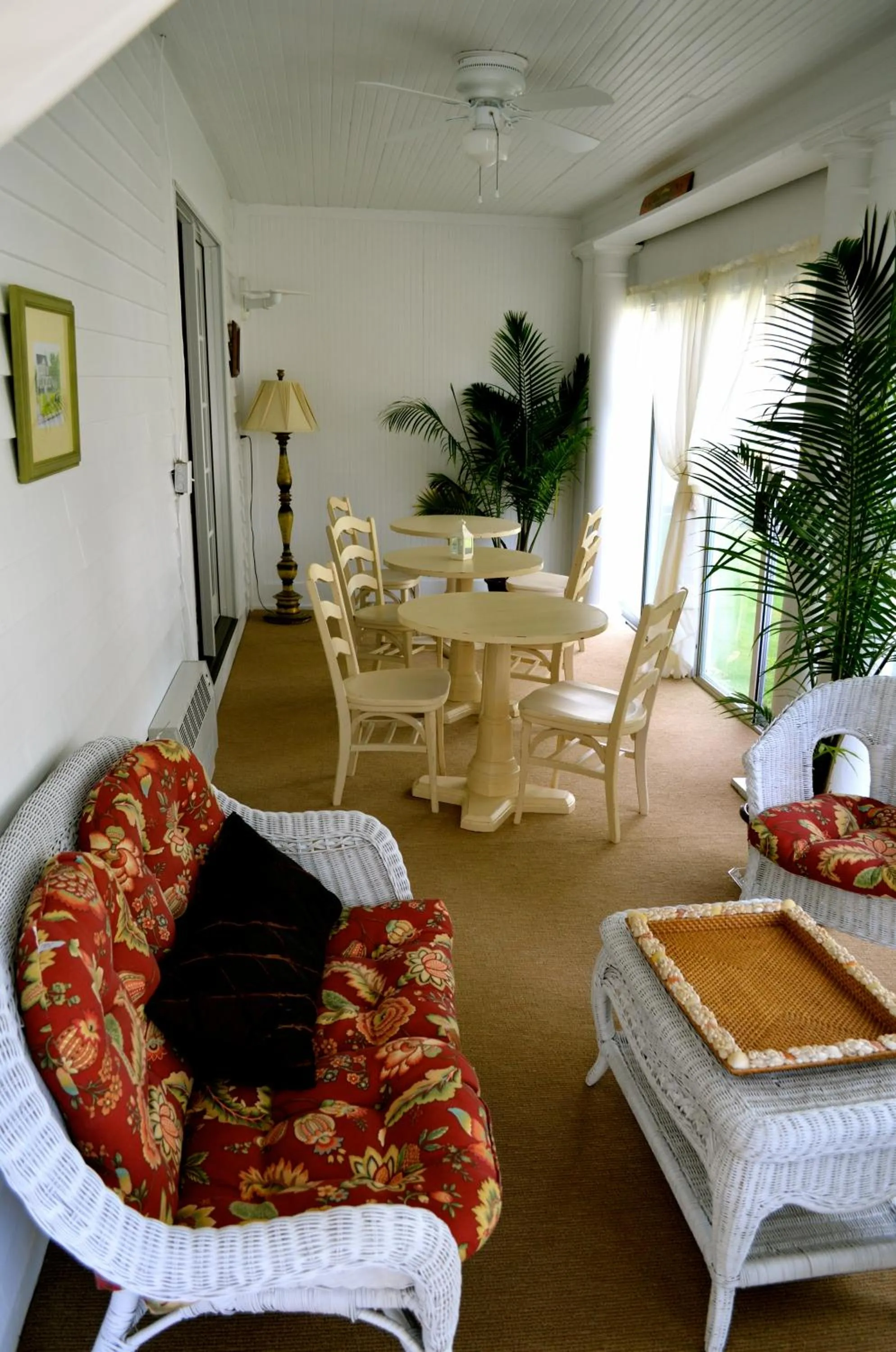 Balcony/Terrace in Victoria Inn