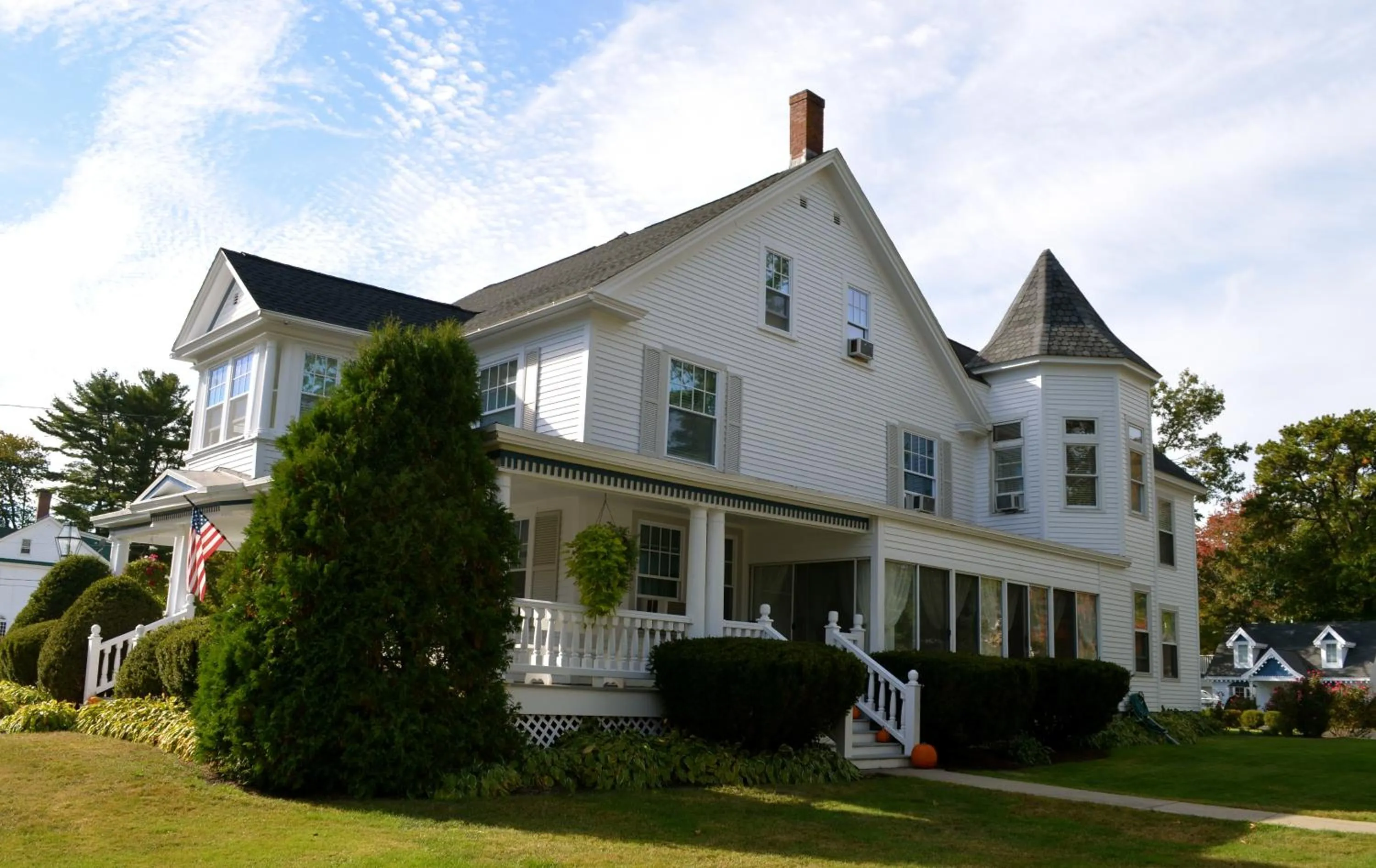 Facade/entrance in Victoria Inn