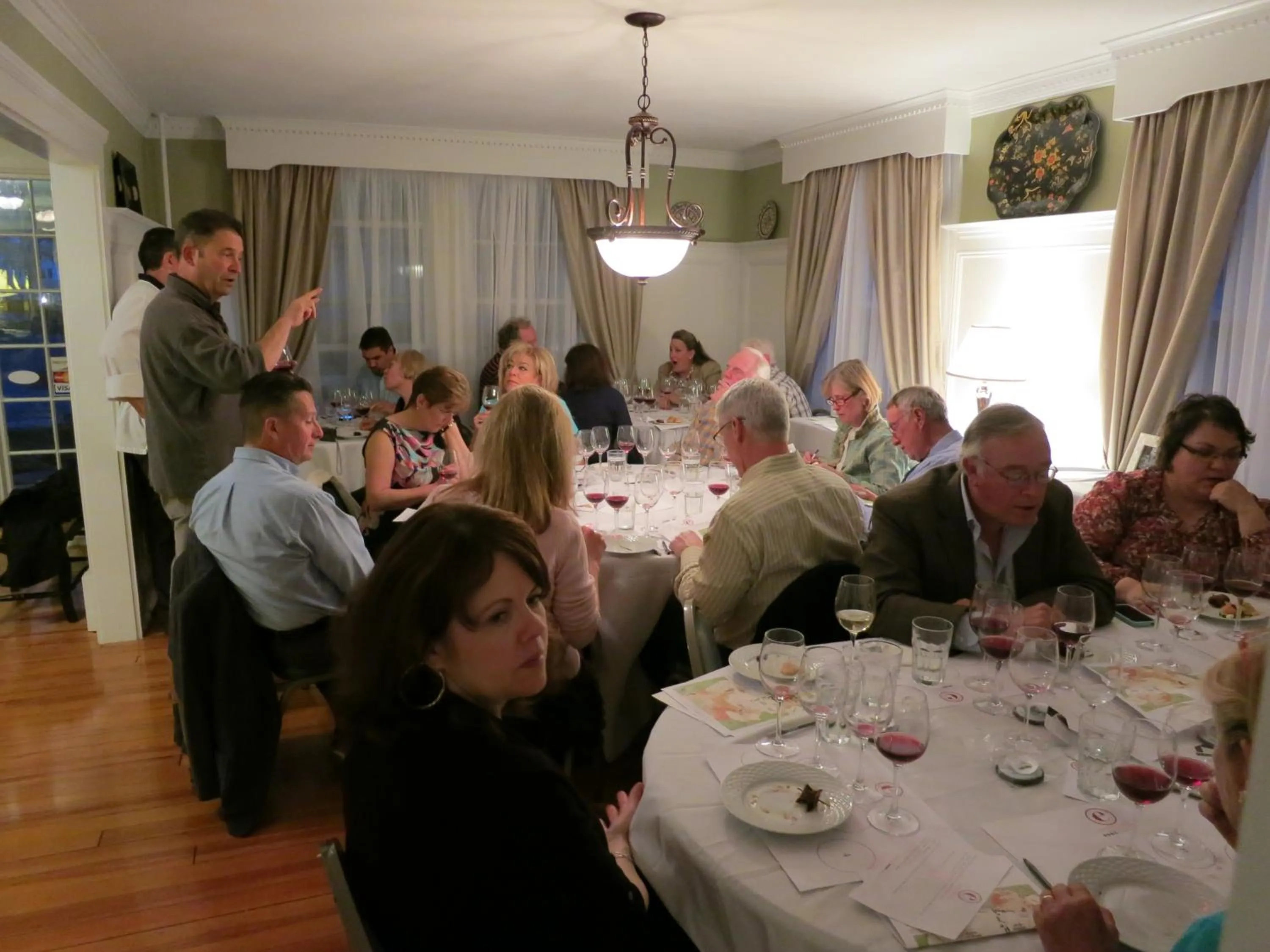 Restaurant/places to eat in Victoria Inn