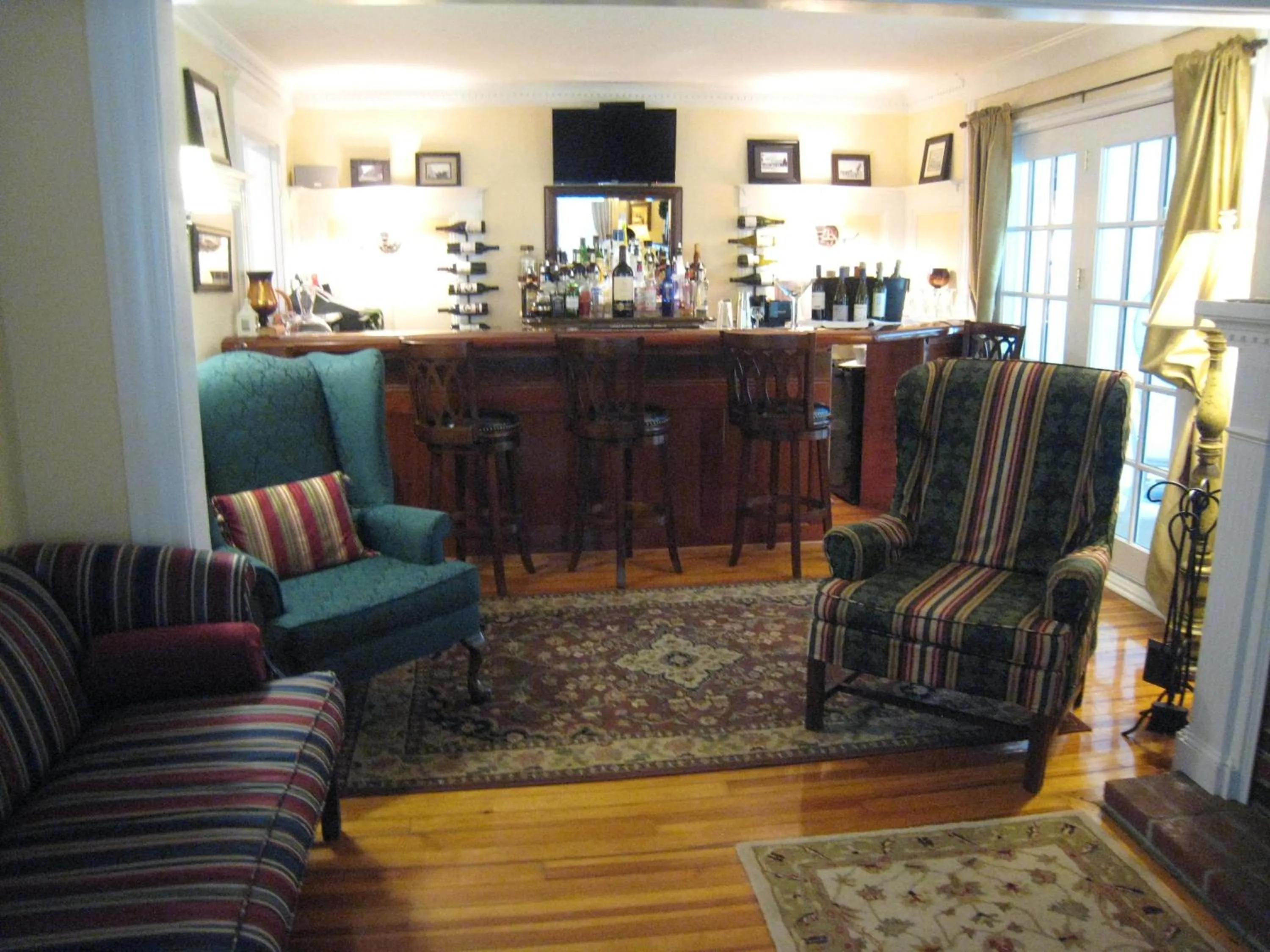 Lounge or bar in Victoria Inn