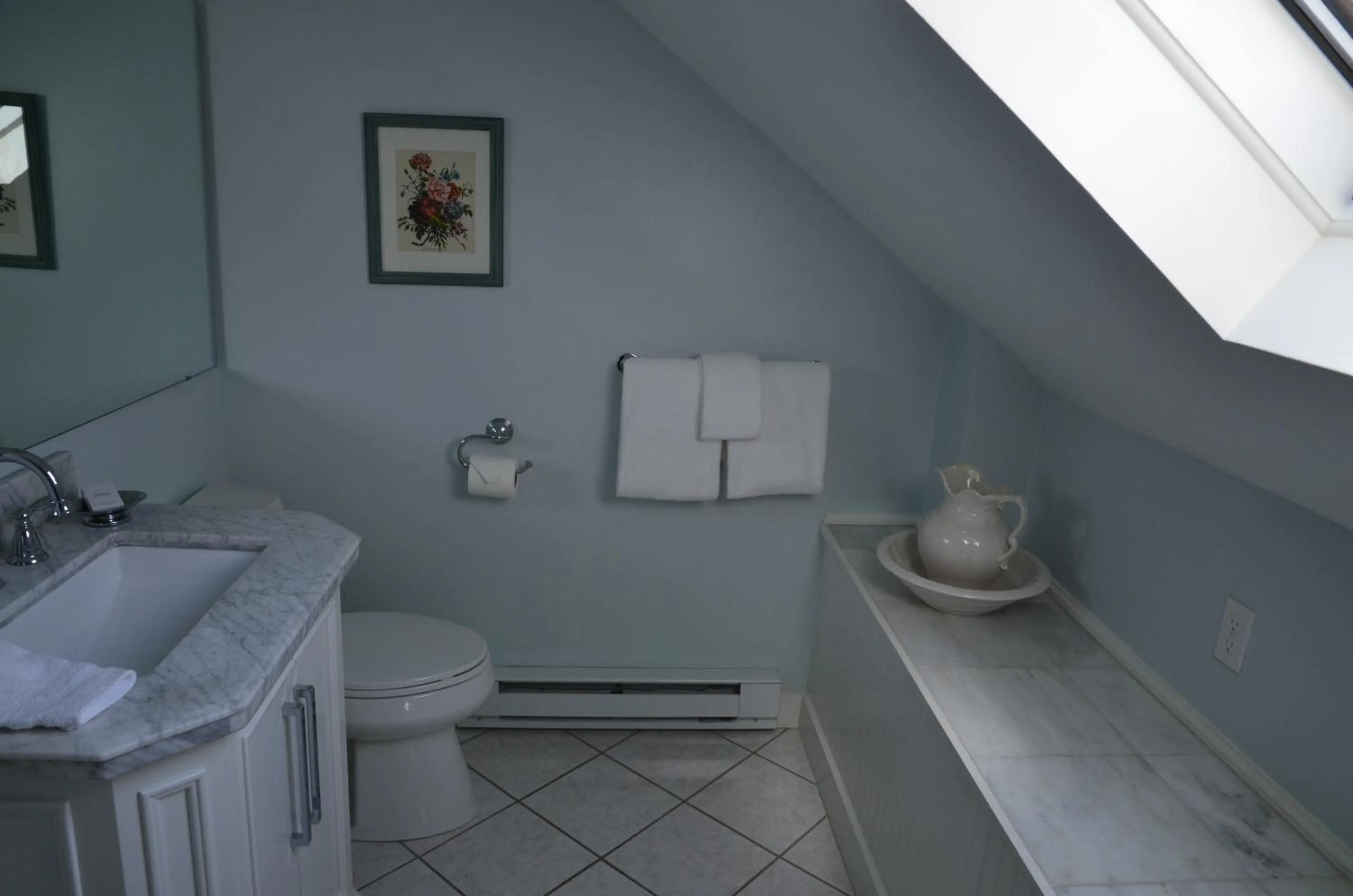 Bathroom in Victoria Inn