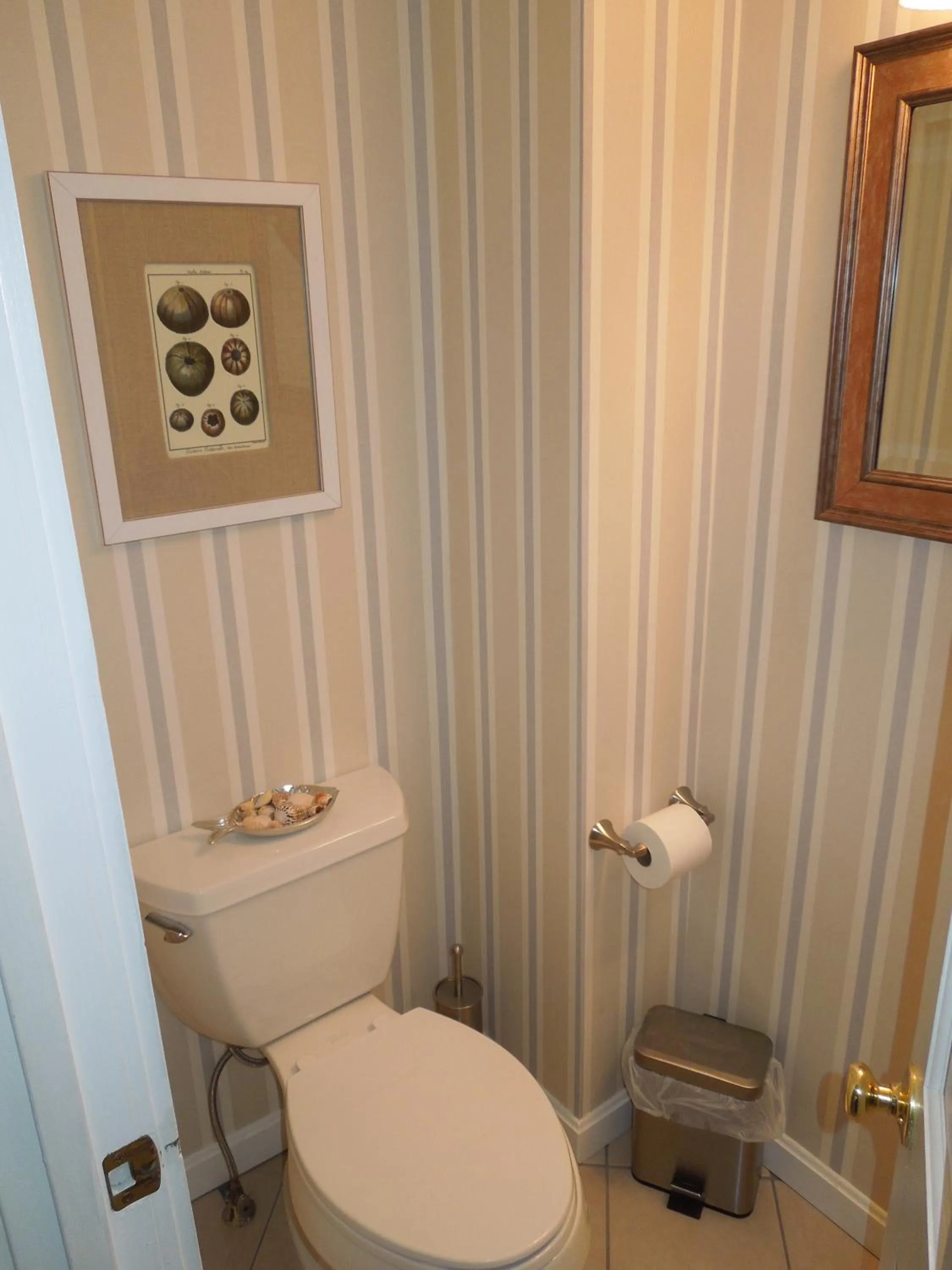 Bathroom in Victoria Inn