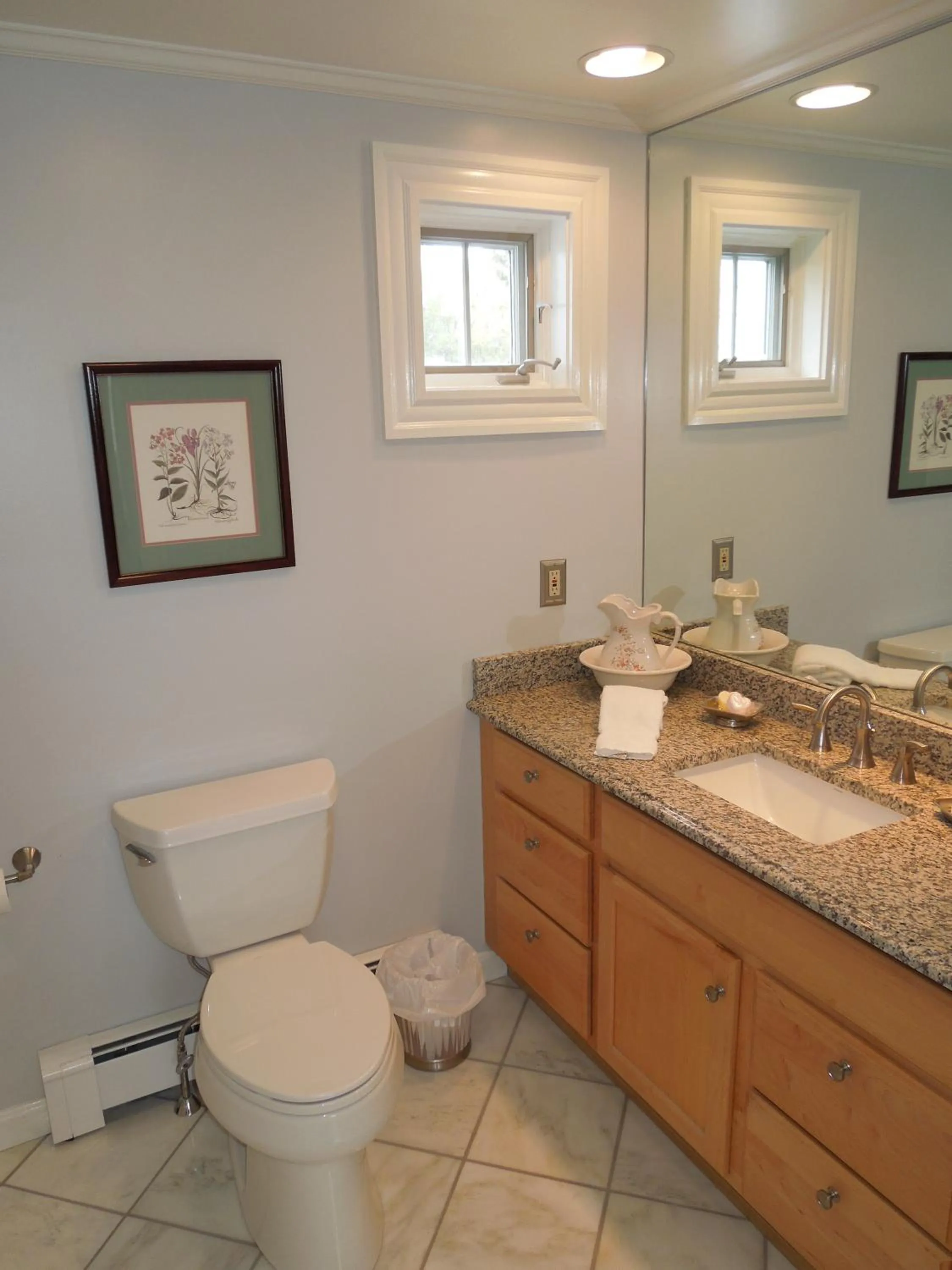 Bathroom in Victoria Inn