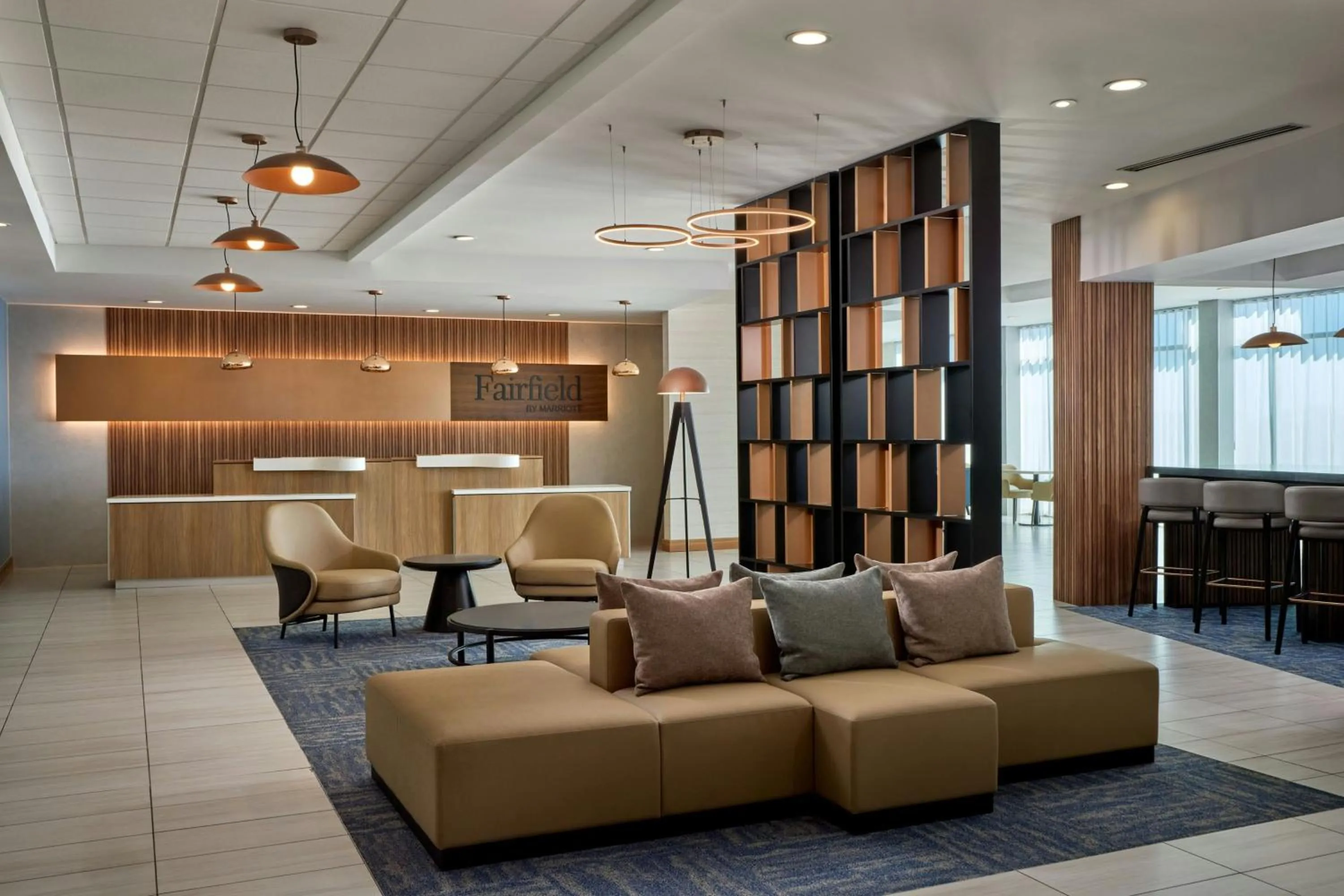 Lobby or reception in Fairfield Inn & Suites by Marriott Denver Downtown