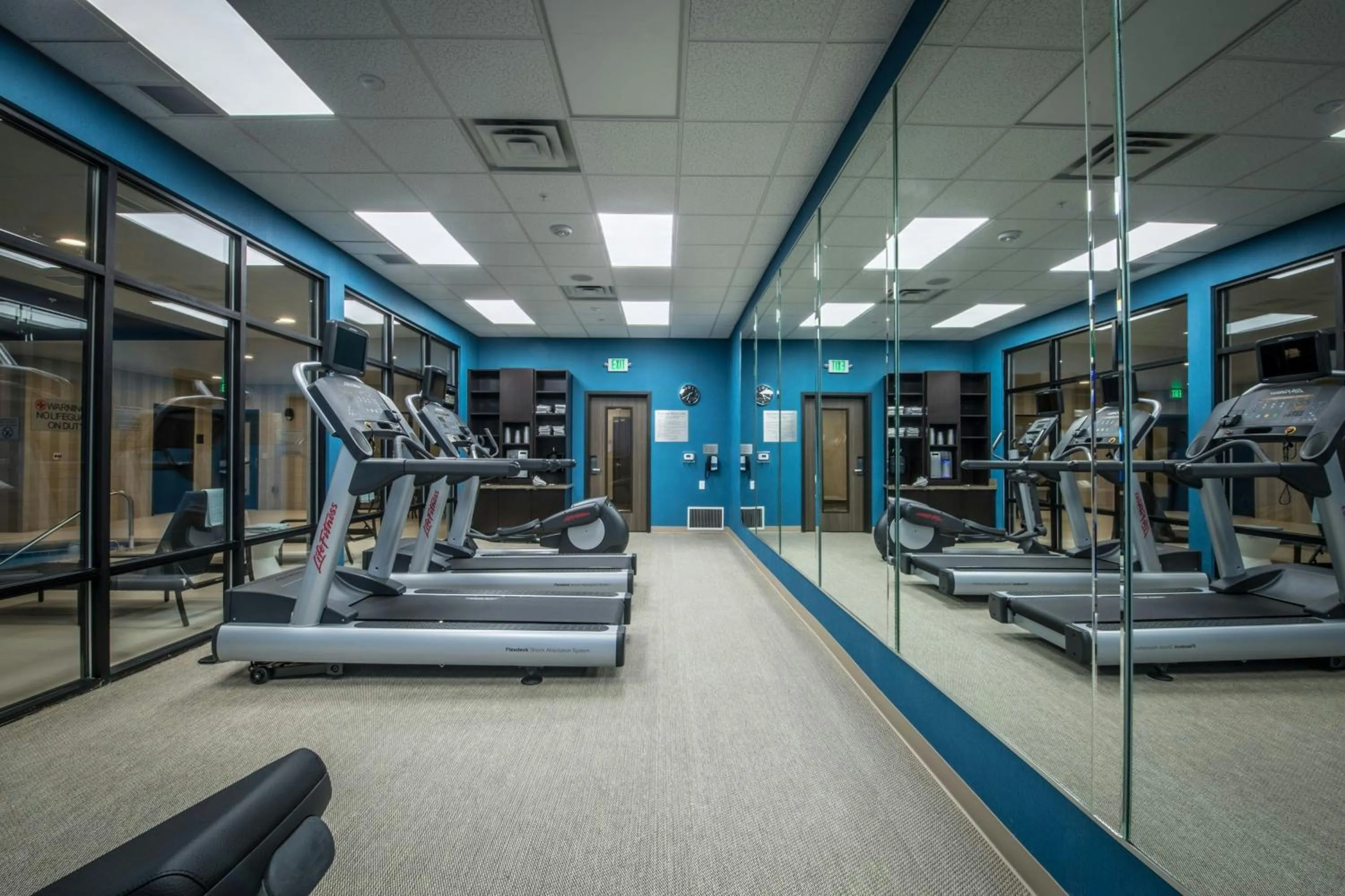 Fitness centre/facilities in Fairfield Inn & Suites by Marriott Denver Downtown