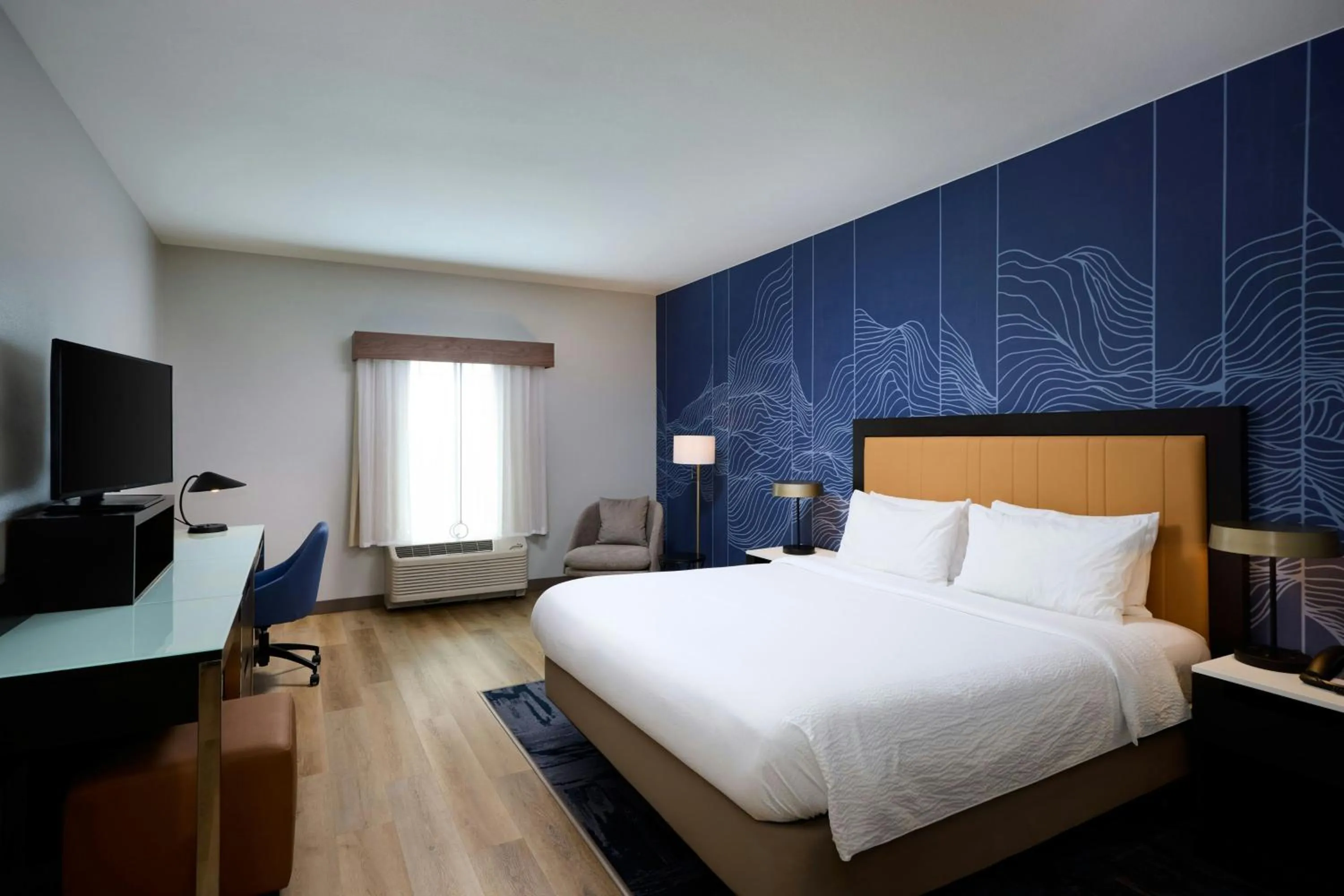 Photo of the whole room, Bed in Fairfield Inn & Suites by Marriott Denver Downtown