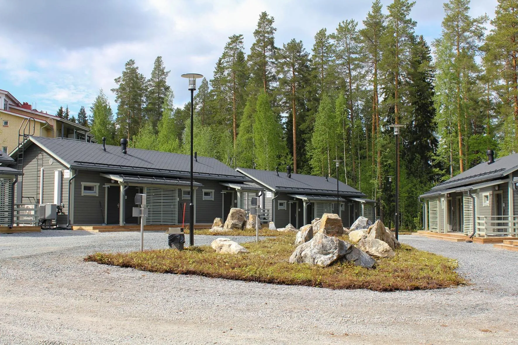 Property building in Spa Hotel Rauhalahti