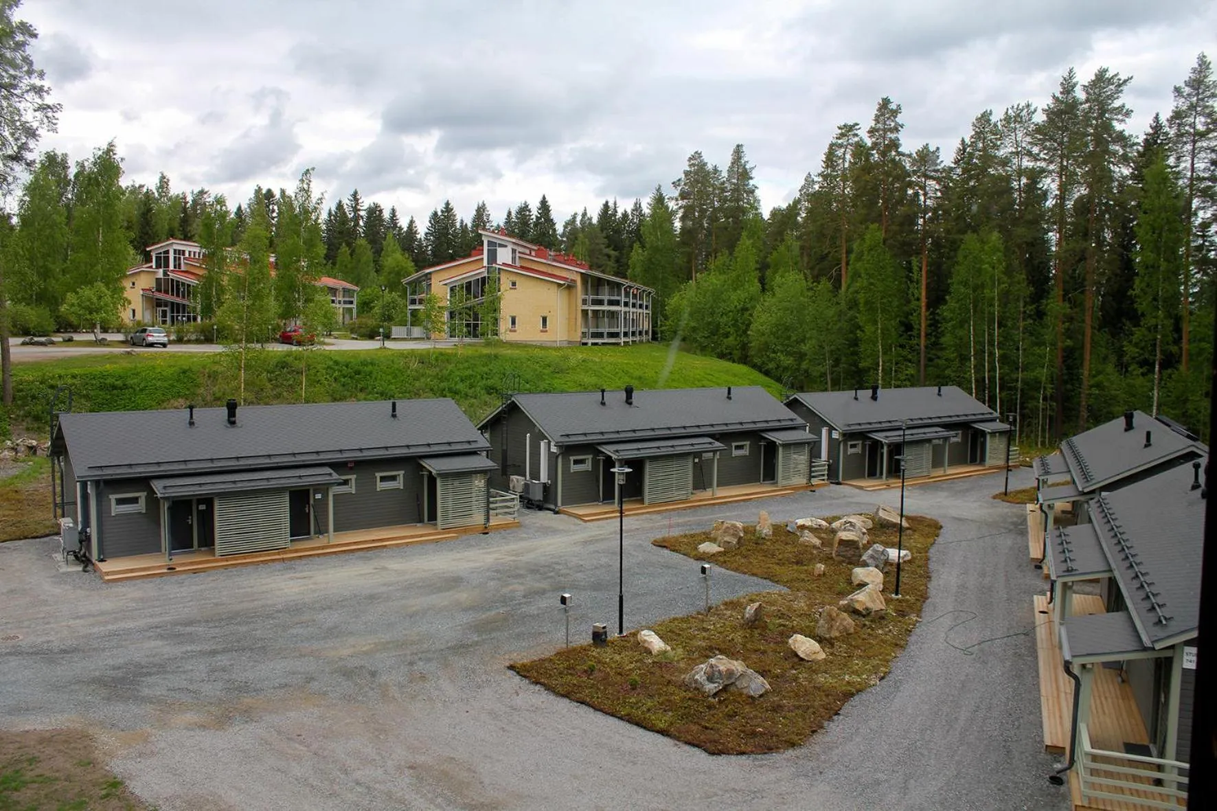 Property building in Spa Hotel Rauhalahti
