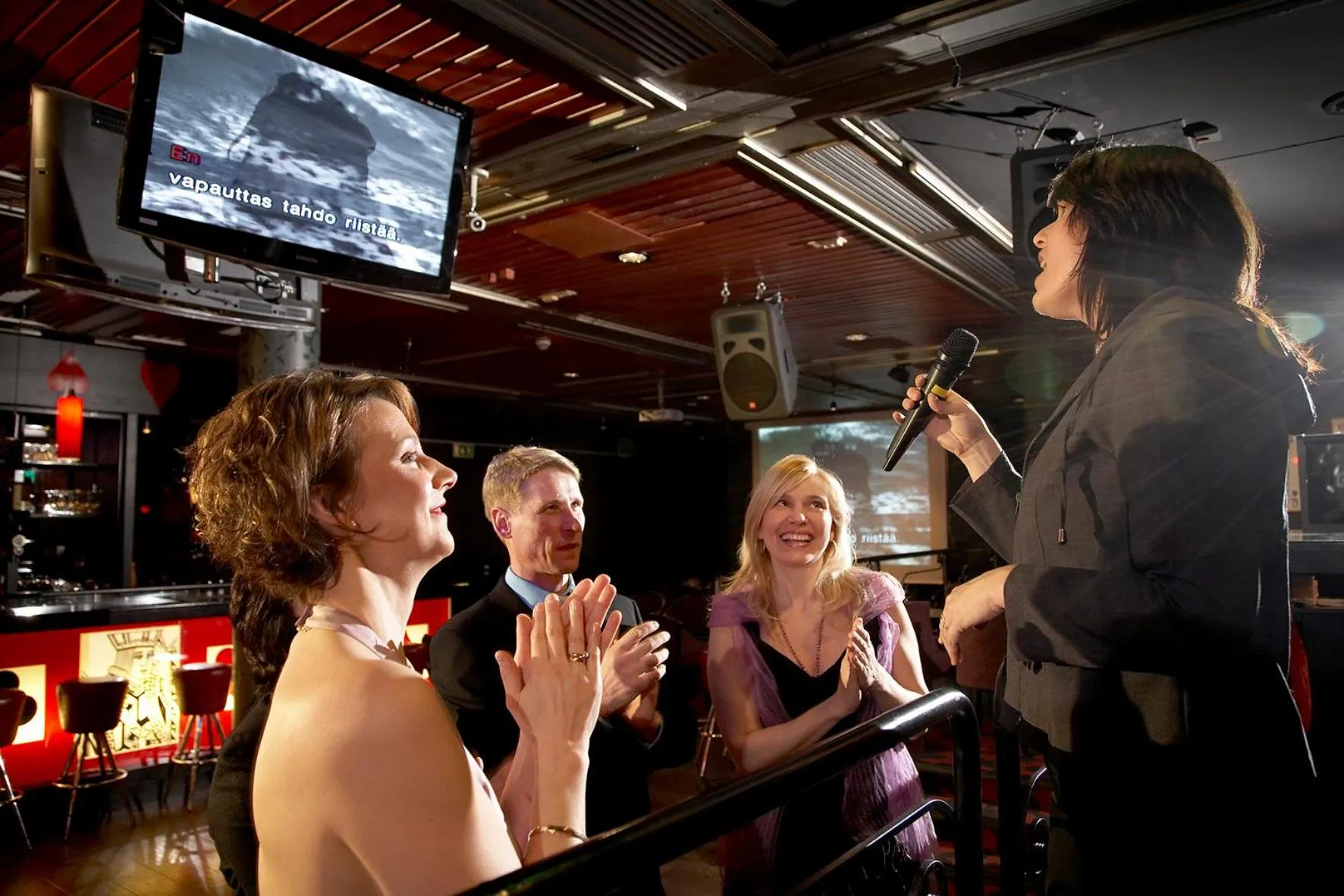 Karaoke in Spa Hotel Rauhalahti