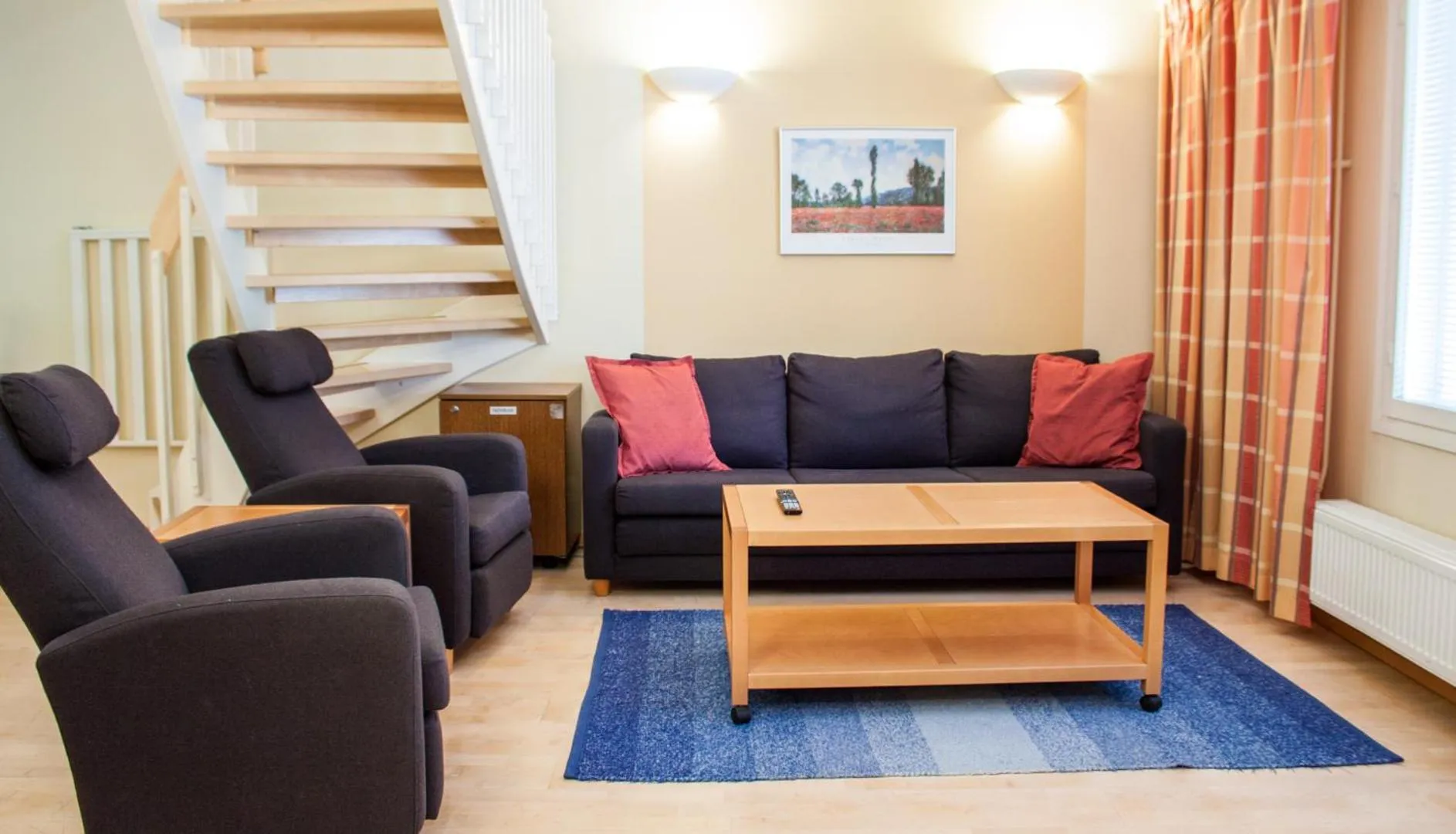 Living room in Spa Hotel Rauhalahti