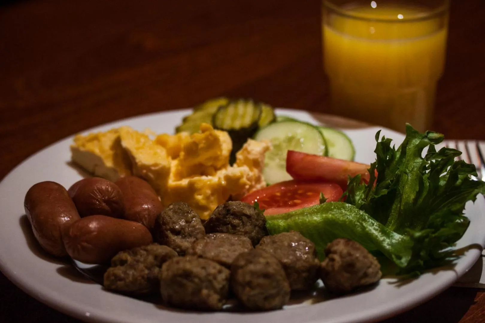 Food and drinks in Spa Hotel Rauhalahti