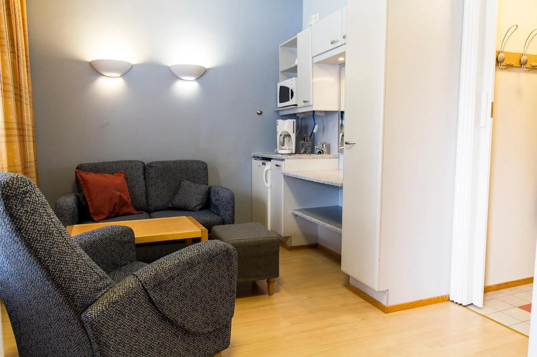 Seating area in Spa Hotel Rauhalahti