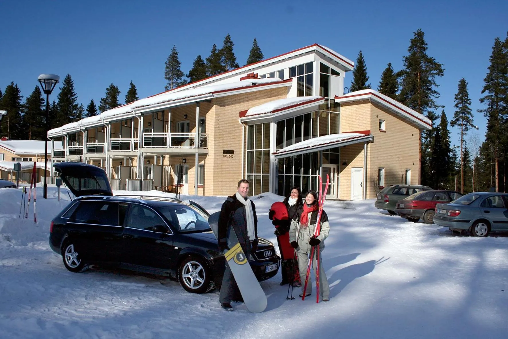 People in Spa Hotel Rauhalahti