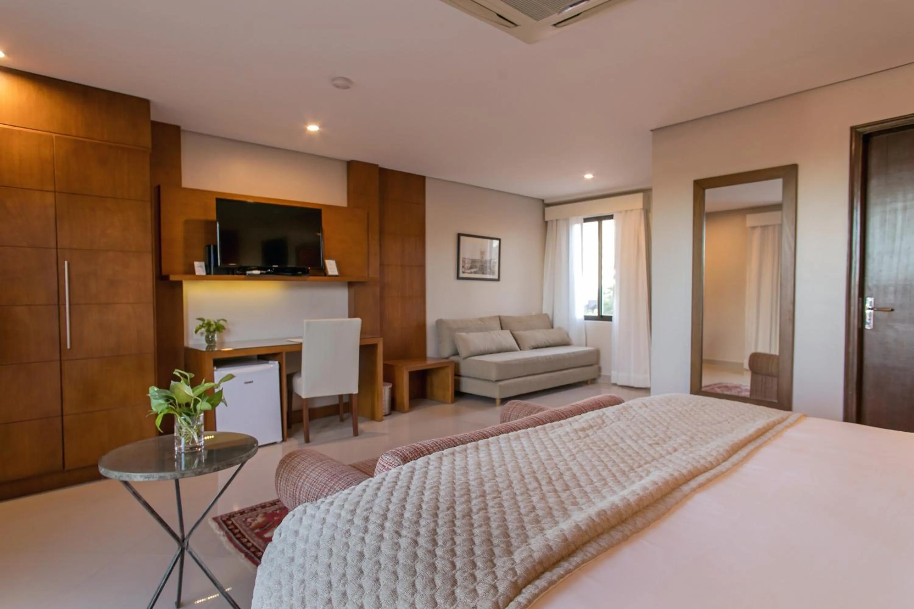 Bed in Las Lomas Casa Hotel