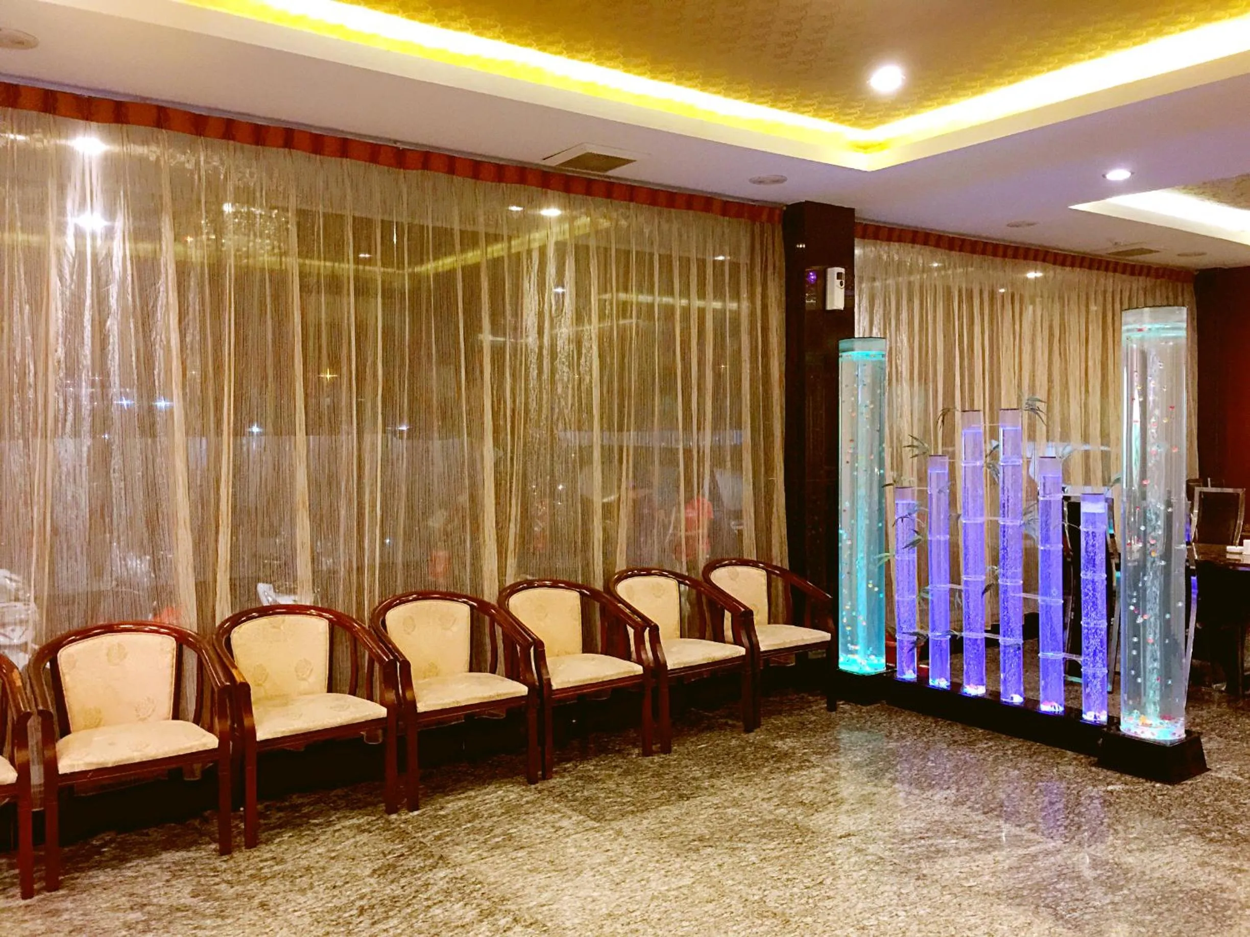 Lobby or reception in De Best Hotel
