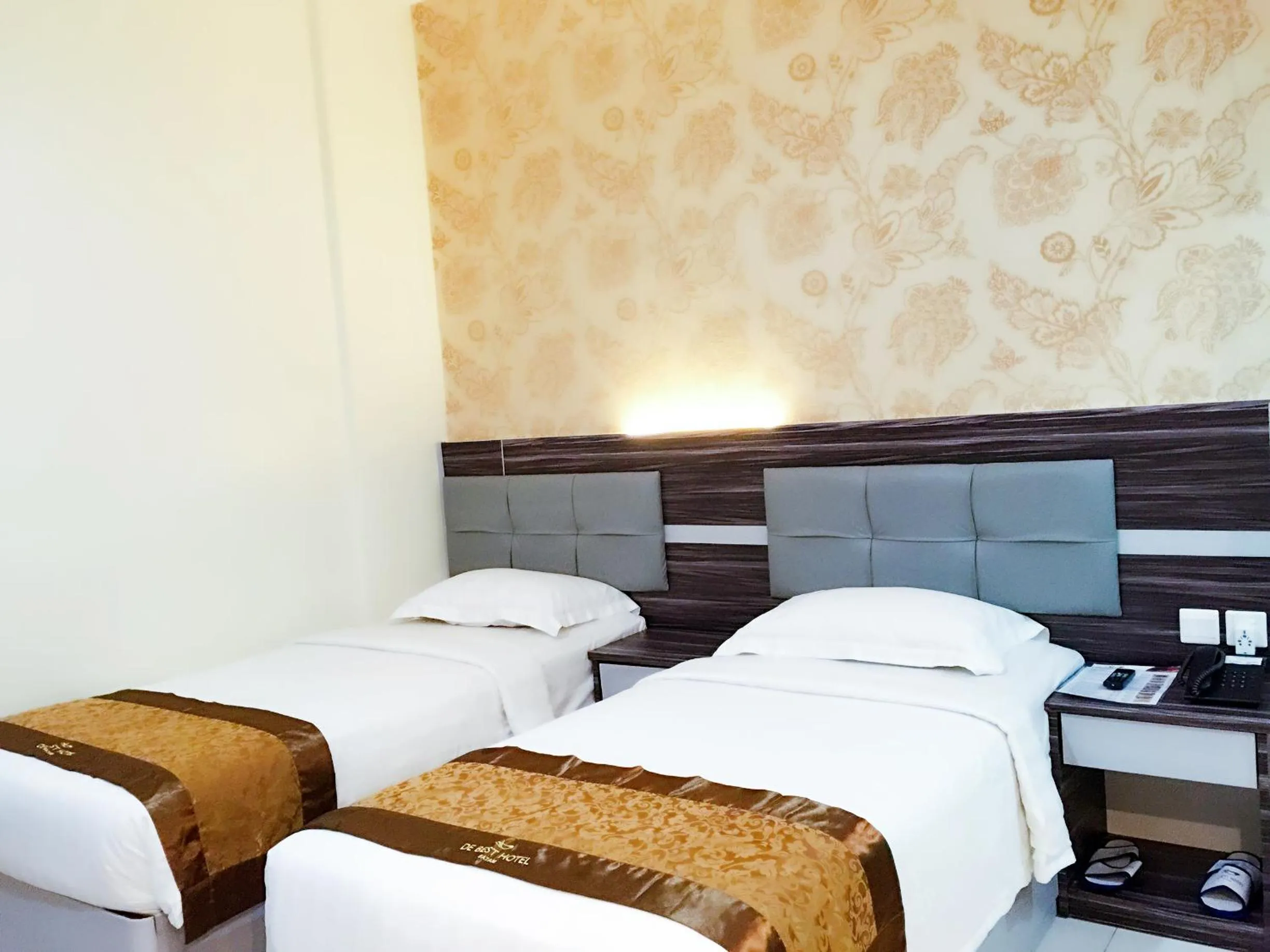 Bed in De Best Hotel