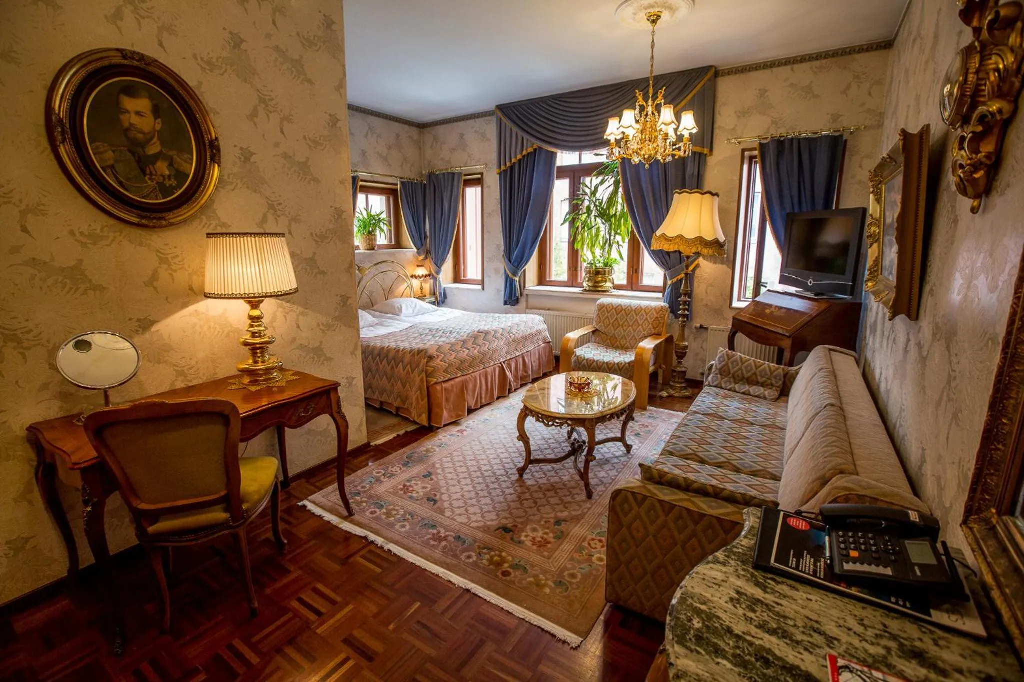 Photo of the whole room, Bed in Park Hotel Turku