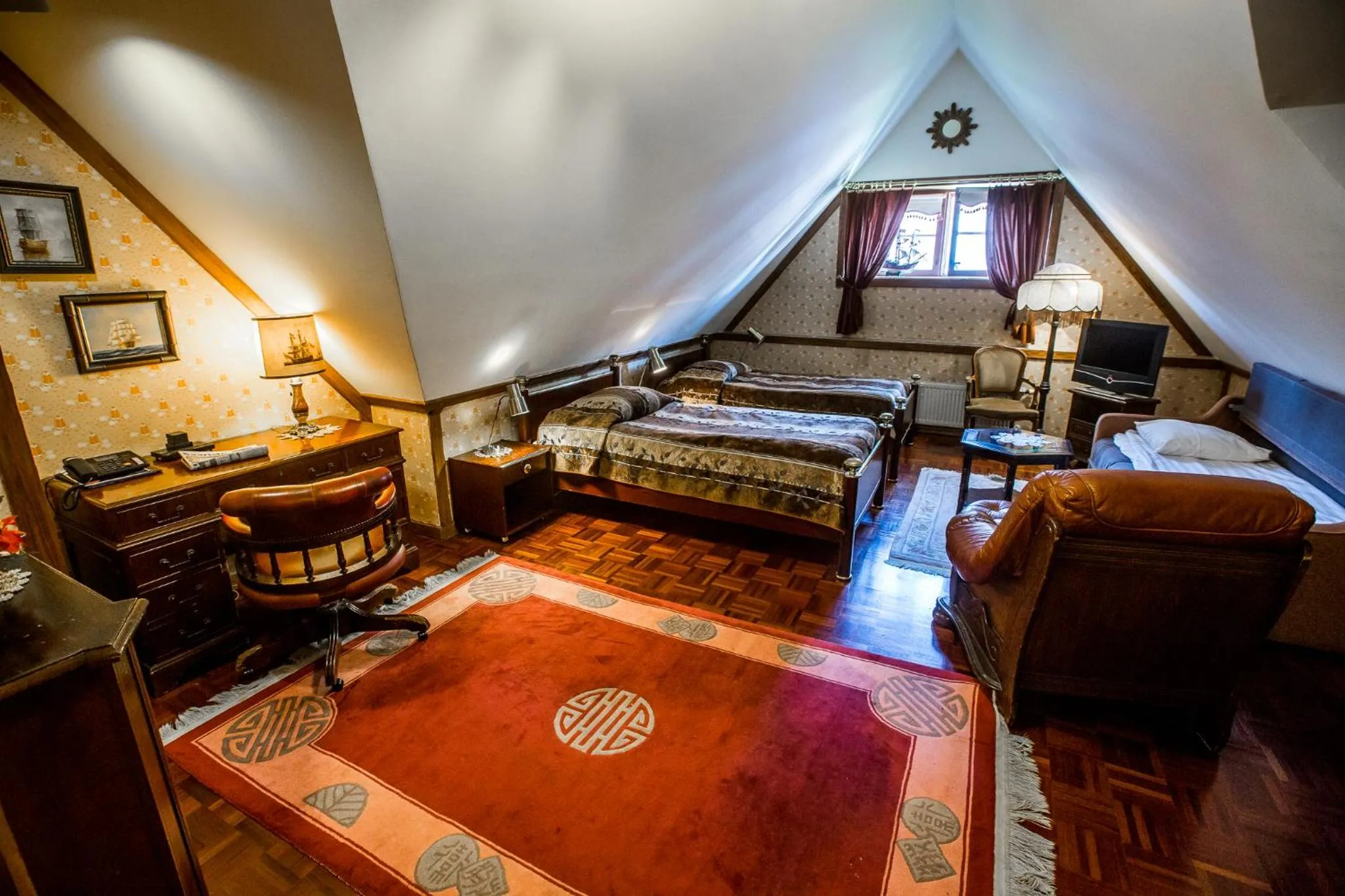 Photo of the whole room, Bed in Park Hotel Turku