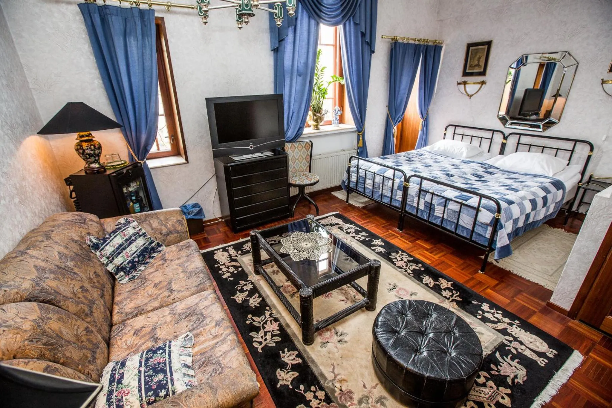 Photo of the whole room, Bed in Park Hotel Turku