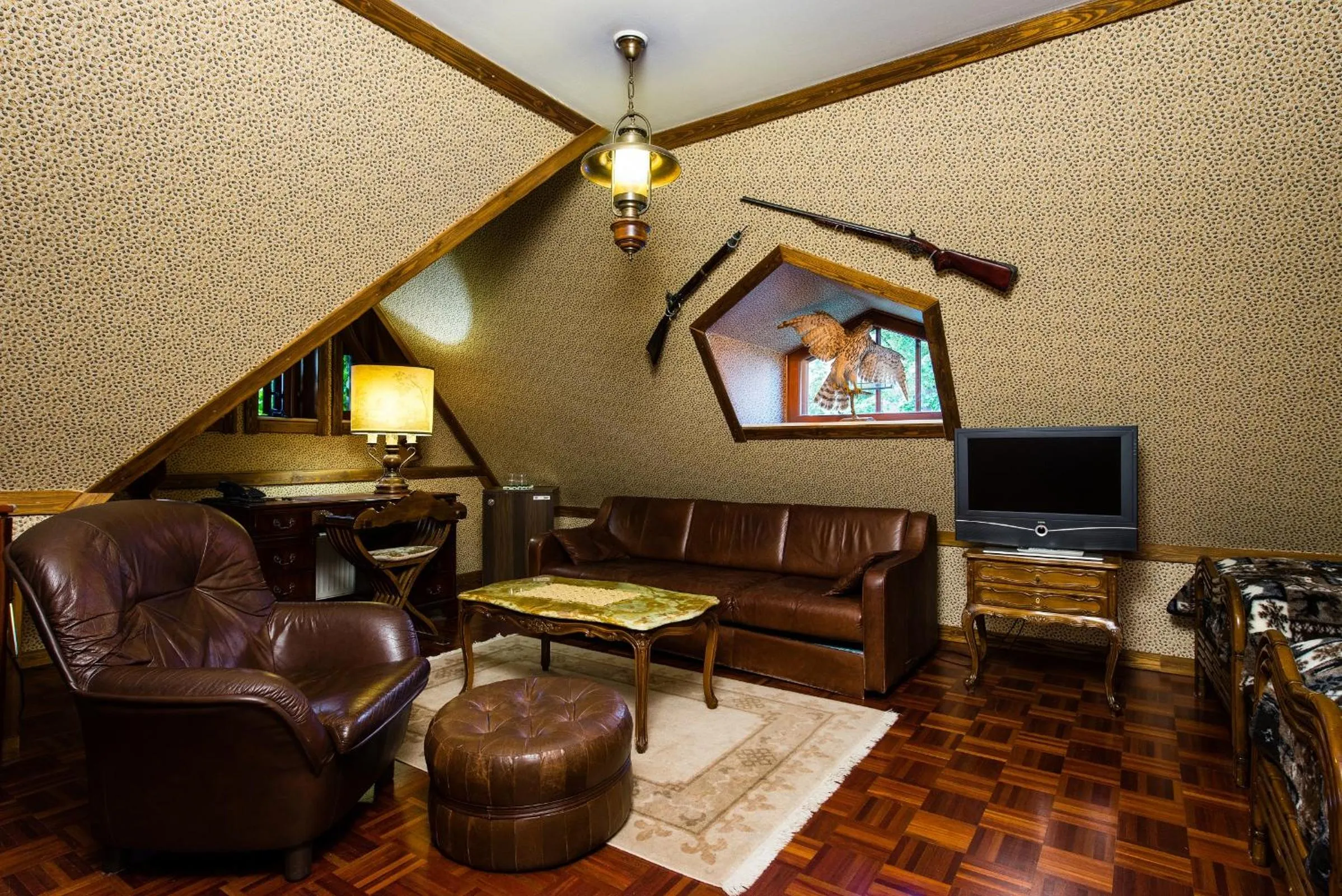 Decorative detail in Park Hotel Turku