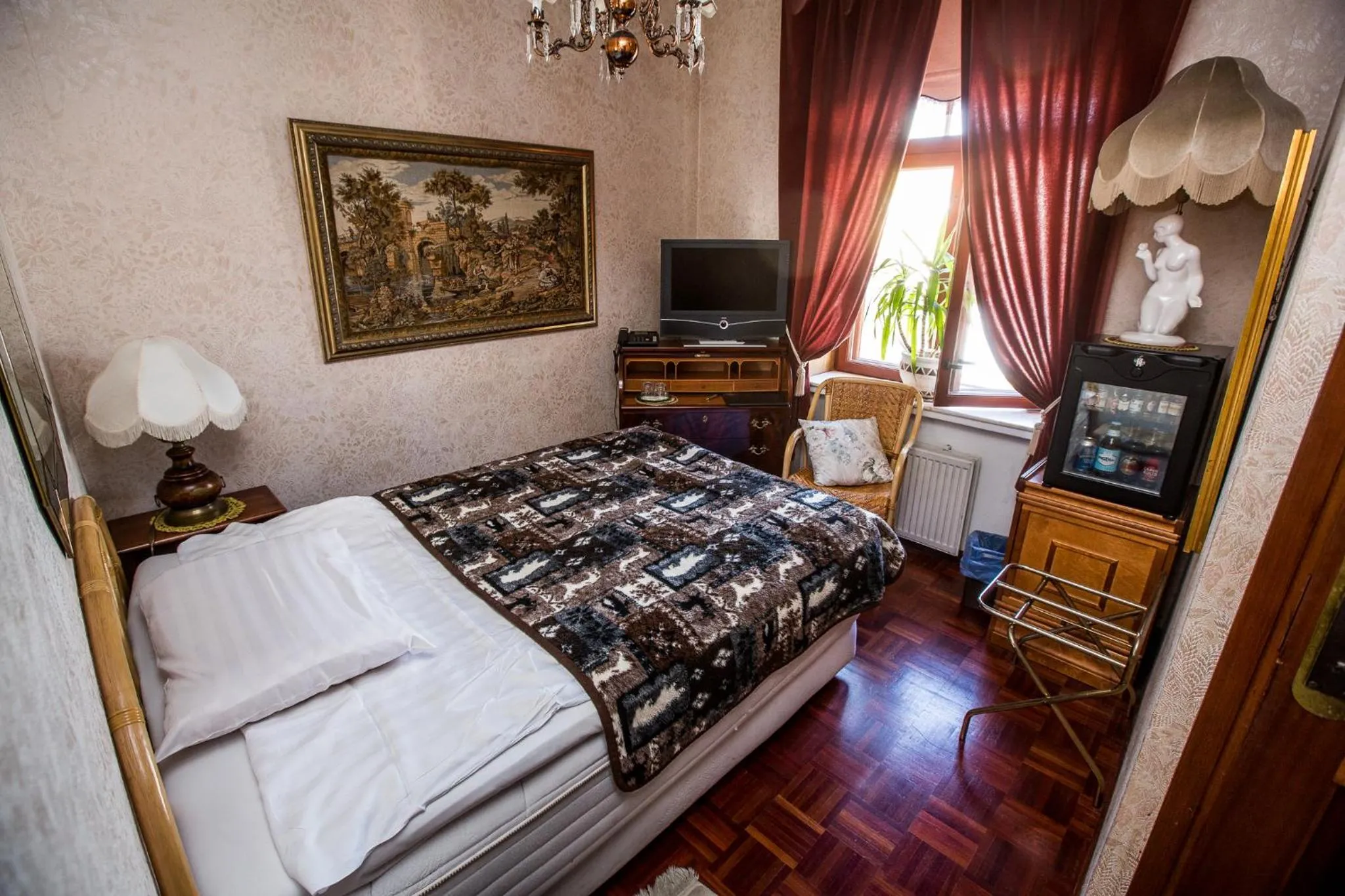 Photo of the whole room, Bed in Park Hotel Turku